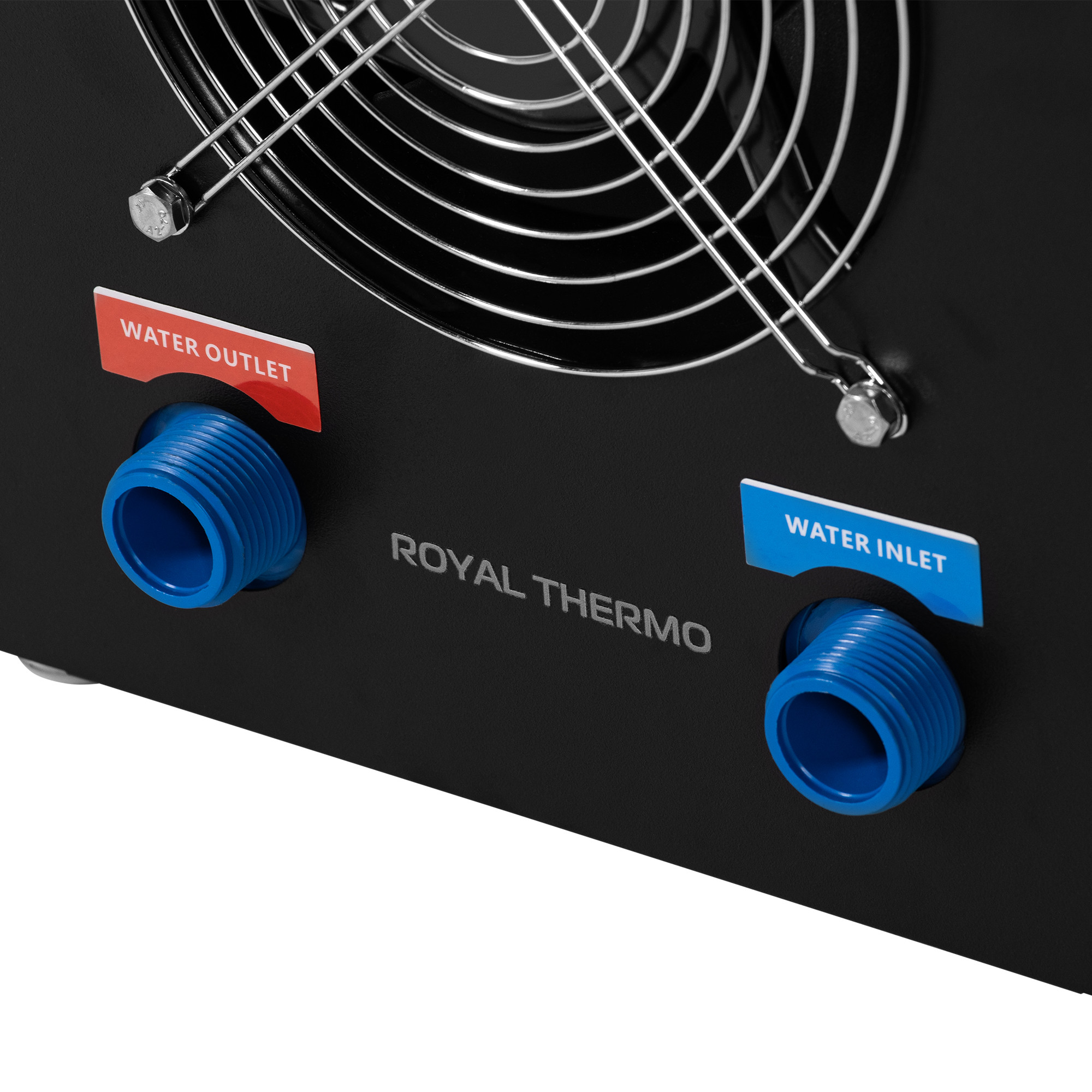Тепловой насос для бассейна Royal Thermo MasterHeat Mini RTM-10MHN8 в компании ICEКОХИНОР