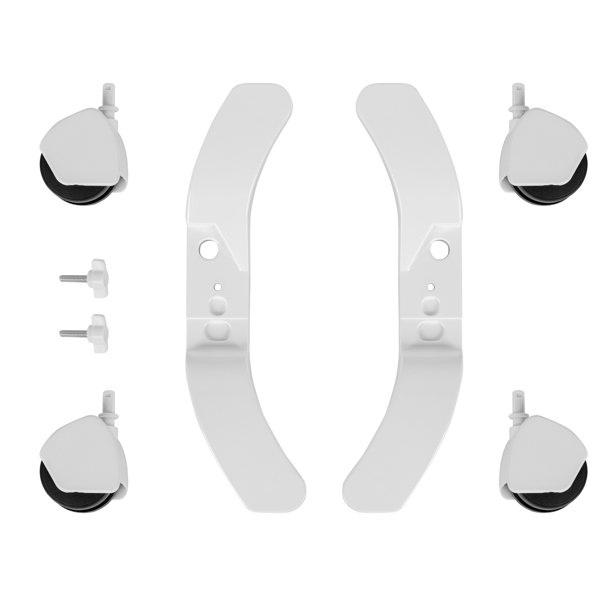 Комплект колесиков BFT/EVUR для конвекторов Ballu Evolution Transformer в компании ICEКОХИНОР