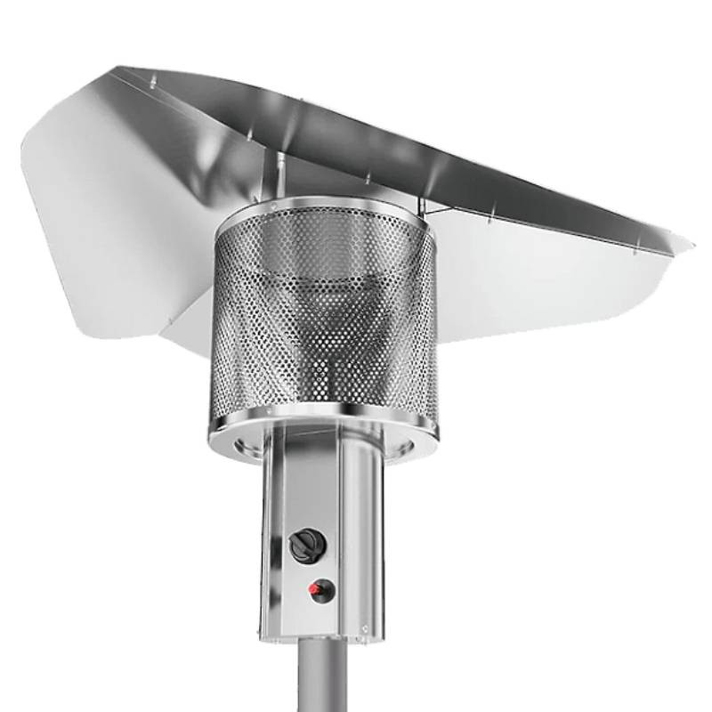 Обогреватель инфракрасный газовый уличный Ballu Vela BOGH-16 в компании ICEКОХИНОР