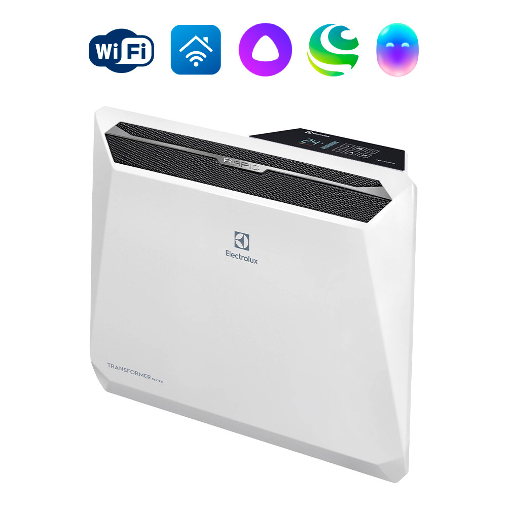 Комплект Electrolux Rapid Transformer с блоком управления ECH/R-1000 T-TUI4 (инверторный) в компании ICEКОХИНОР
