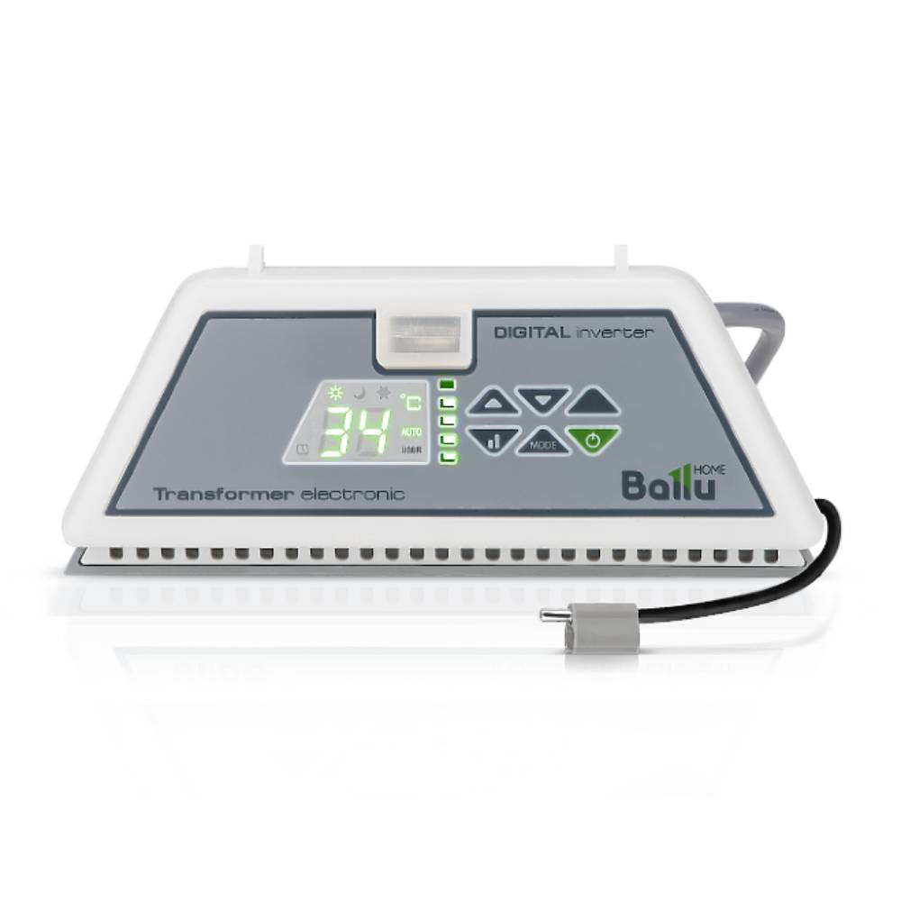 Блок управления конвектора Ballu Transformer Digital Inverter BCT/EVU-I в компании ICEКОХИНОР