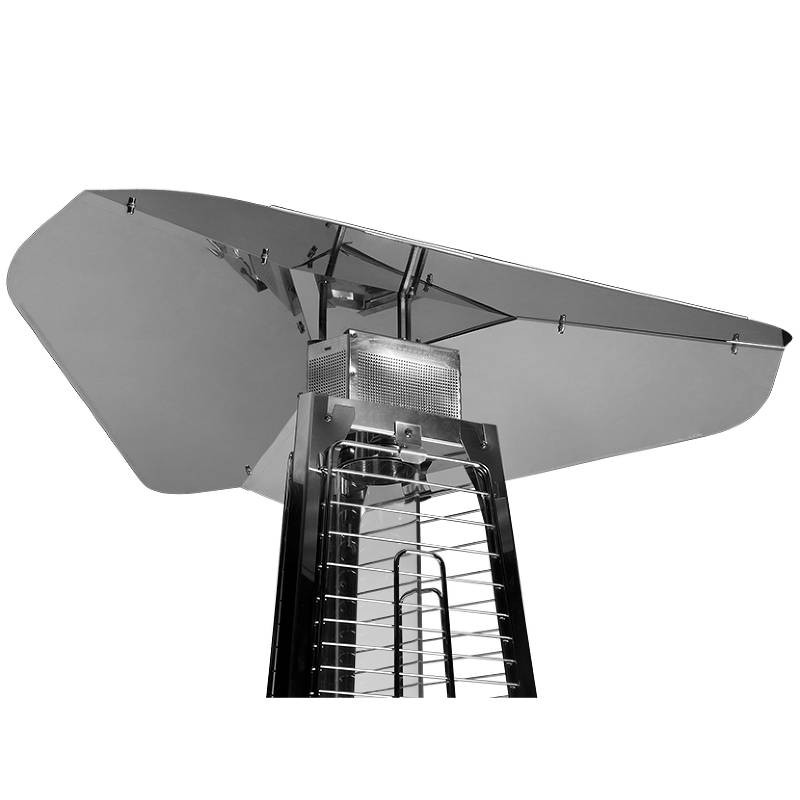 Камин уличный газовый инфракрасный Ballu BOGH-15E в компании ICEКОХИНОР