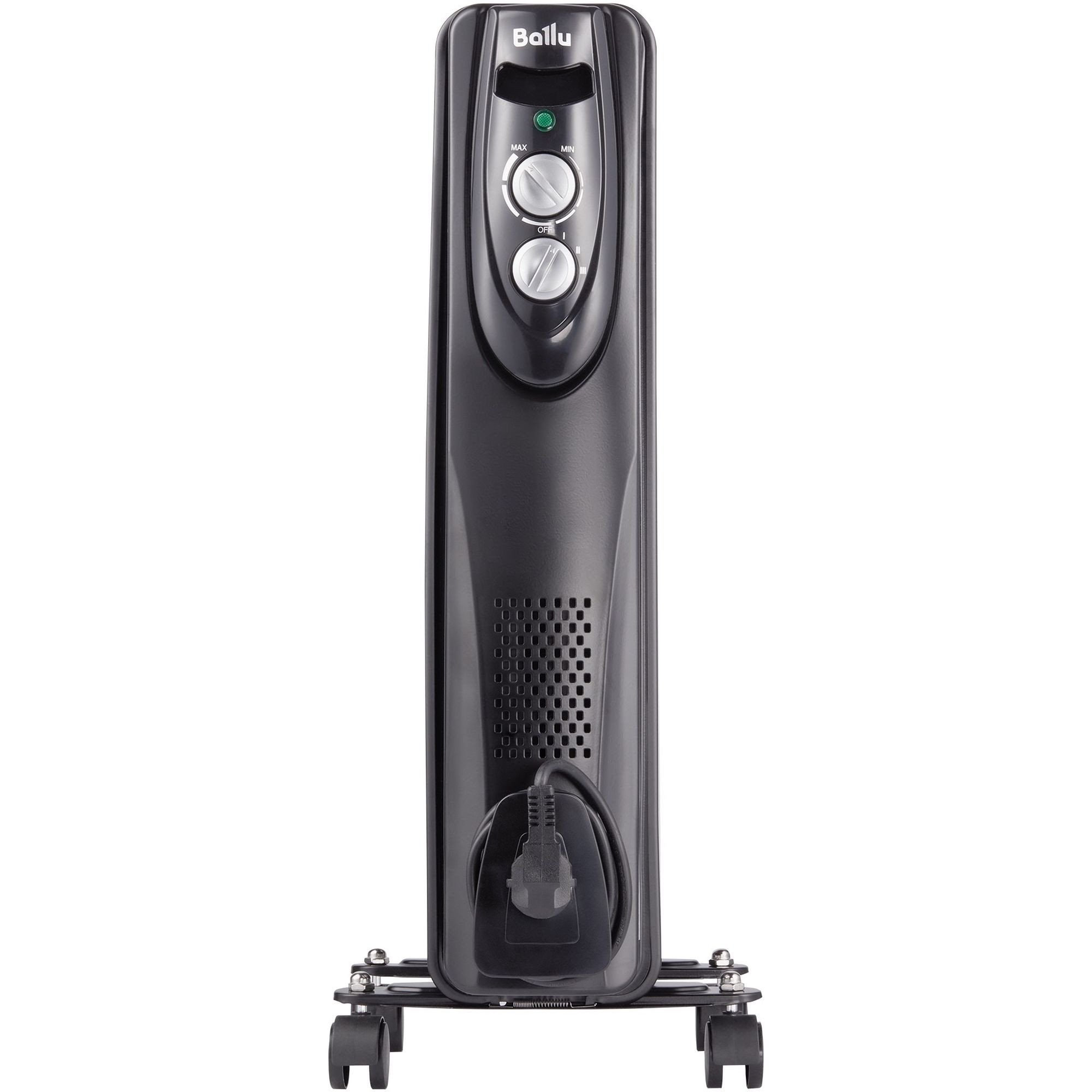 Масляный радиатор Ballu Classic black BOH/CL-07BRN 1500 (7 секций) в компании ICEКОХИНОР