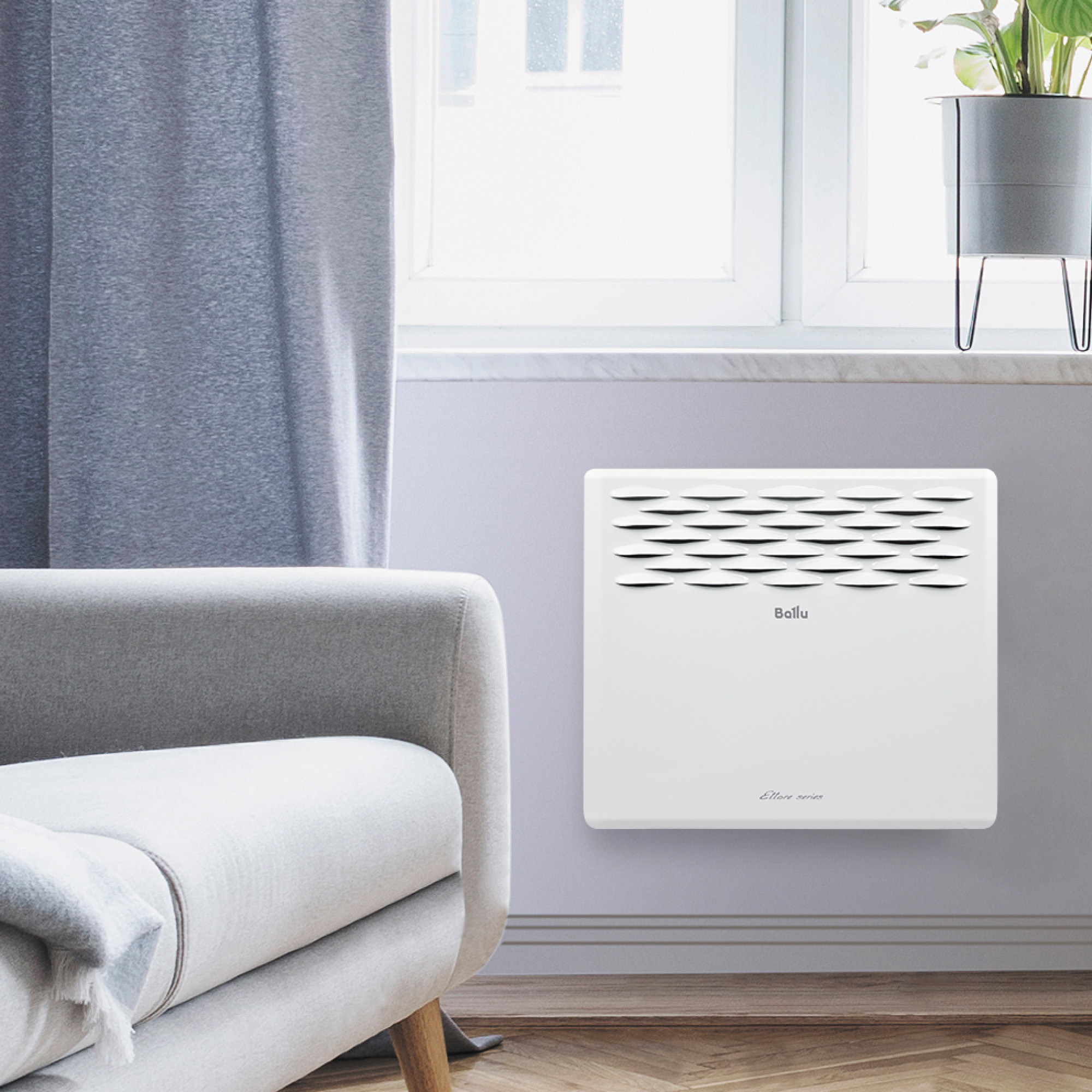 Конвектор электрический Ballu Ettore BEC/ETER-1000 в компании ICEКОХИНОР