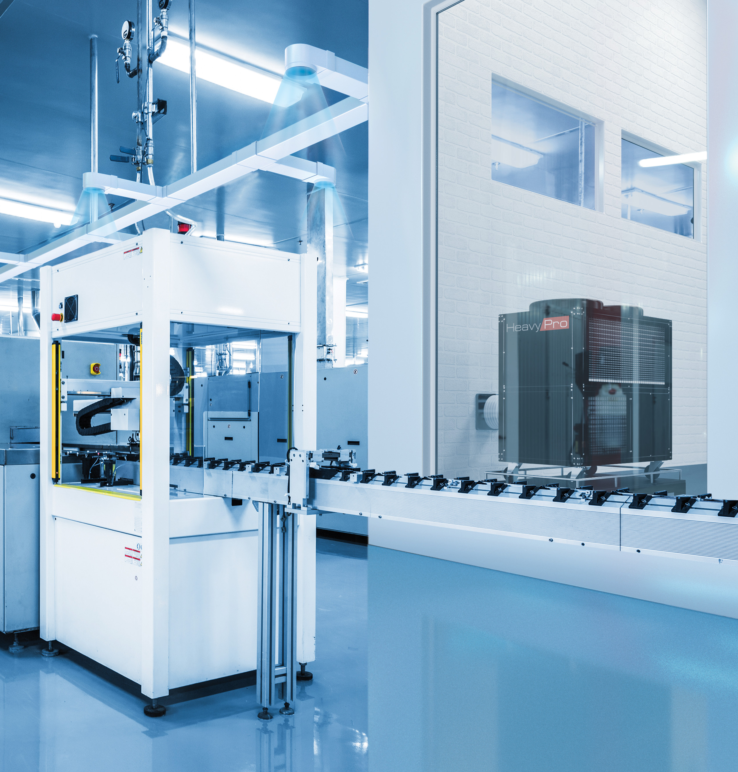 Кондиционер промышленный мобильный Ballu Heavy Pro BGK15 в компании ICEКОХИНОР