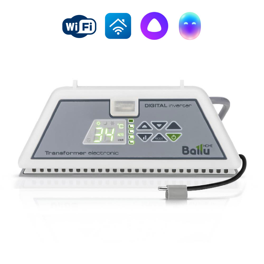 Блок управления конвектора Ballu Transformer Digital Inverter BCT/EVU-I в компании ICEКОХИНОР