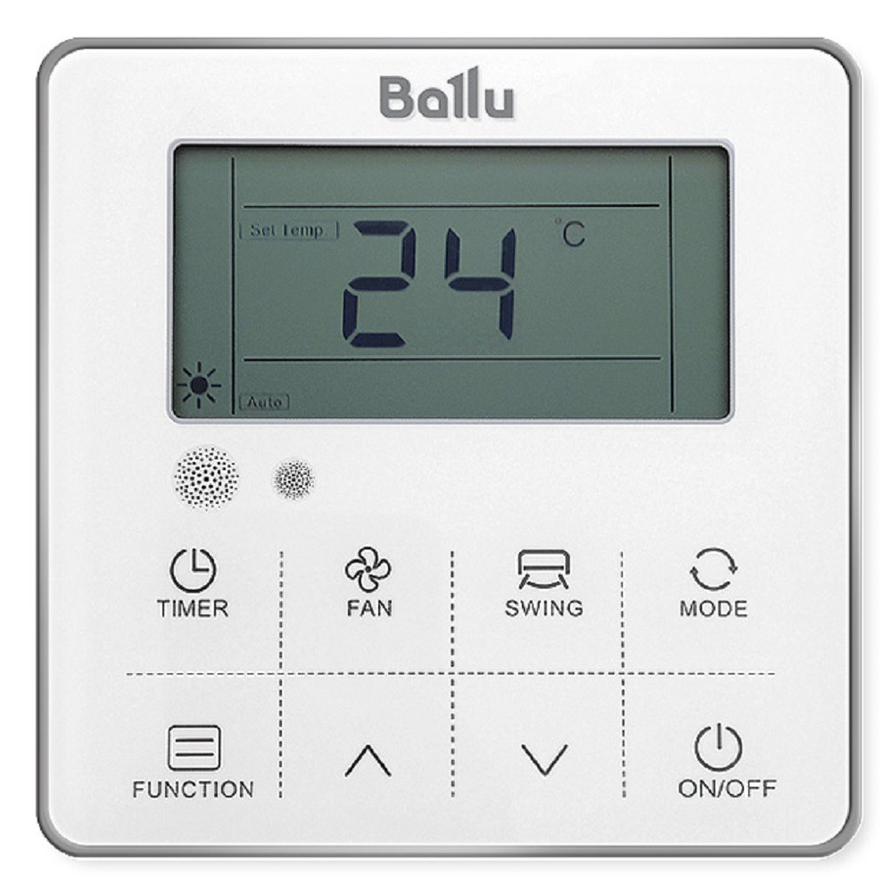 Комплект Ballu Machine BLC_D-60HN1_21Y полупромышленной сплит-системы, канального типа в компании ICEКОХИНОР