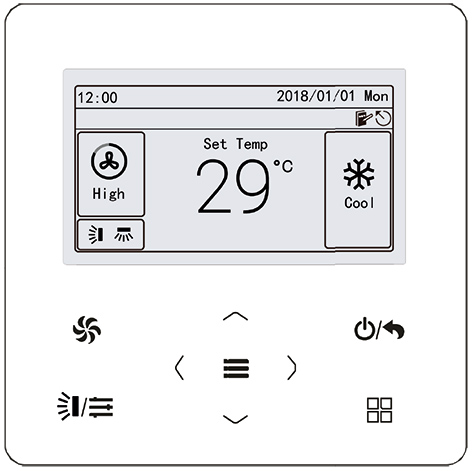 Проводной пульт XE70-33/H в компании ICEКОХИНОР