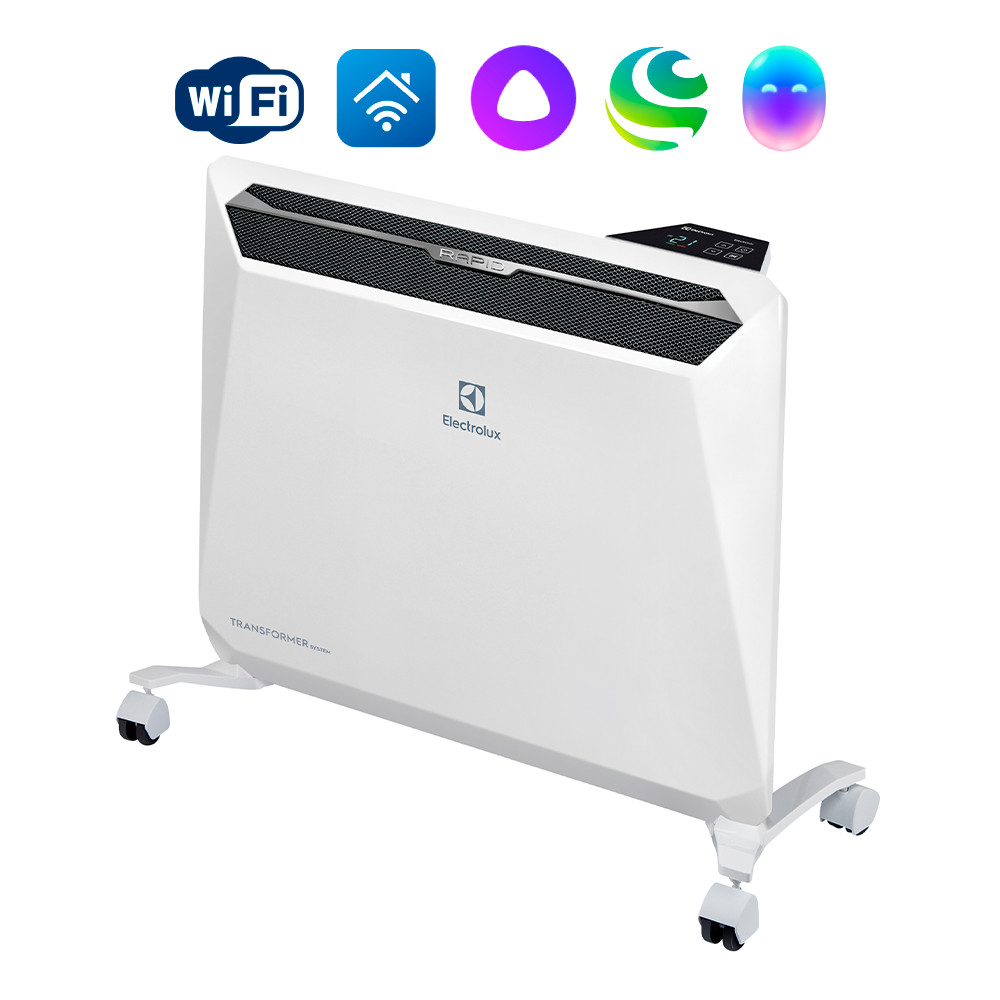 Комплект Electrolux Rapid Transformer с блоком управления и шасси ECH/R-1000 T-TUE4 (электронный) в компании ICEКОХИНОР