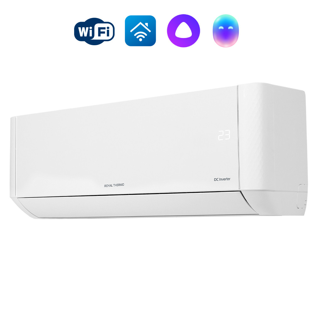 Сплит-система инверторного типа Royal Thermo Barocco DC RTBI-12HN8/white комплект в компании ICEКОХИНОР