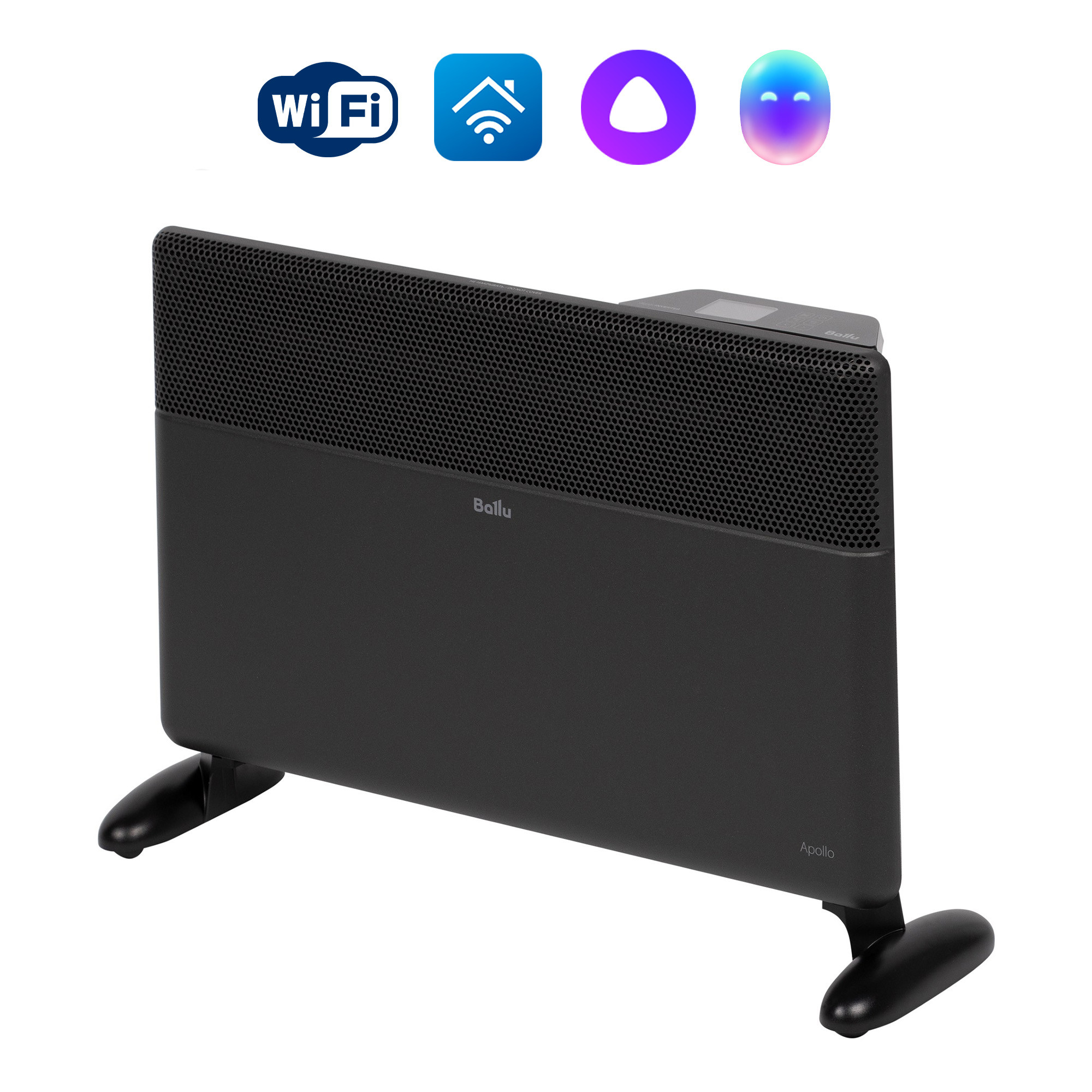 Конвектор электрический Ballu Apollo digital INVERTER Black Infinity BEC/ATI-2003 в компании ICEКОХИНОР