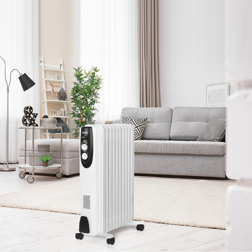 Масляный радиатор Ballu Classic BOH/CL-11WRN 2200 (11 секций) в компании ICEКОХИНОР