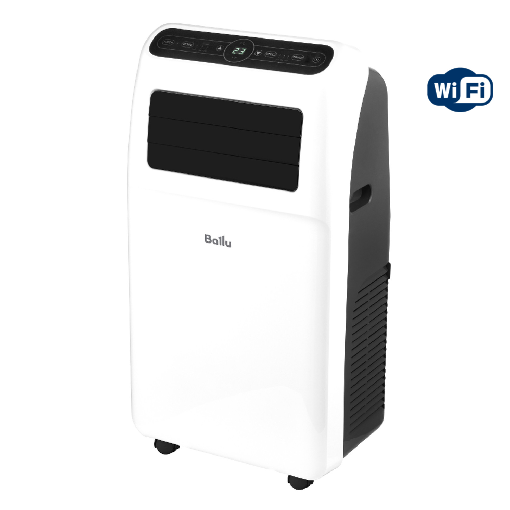 Кондиционер мобильный Ballu Aura BPAC-12 CP/N1_24Y в компании ICEКОХИНОР