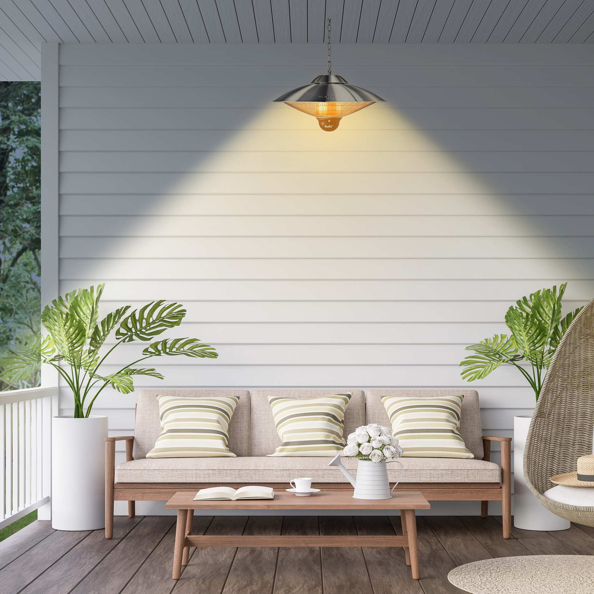 Обогреватель инфракрасный BALLU BIH-LL-2.1-S в компании ICEКОХИНОР