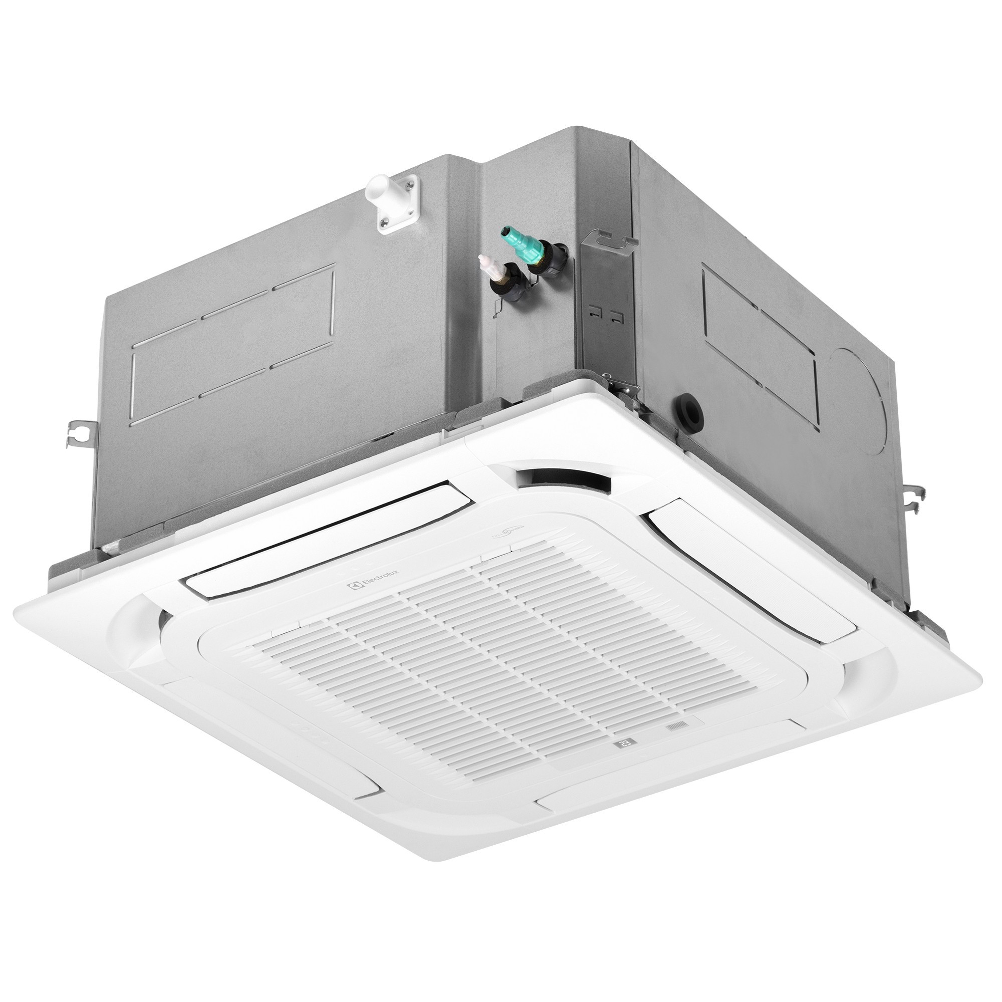 Комплект Electrolux EACC-18H/UP4-DC/N8 инверторной сплит-системы, кассетного типа в компании ICEКОХИНОР