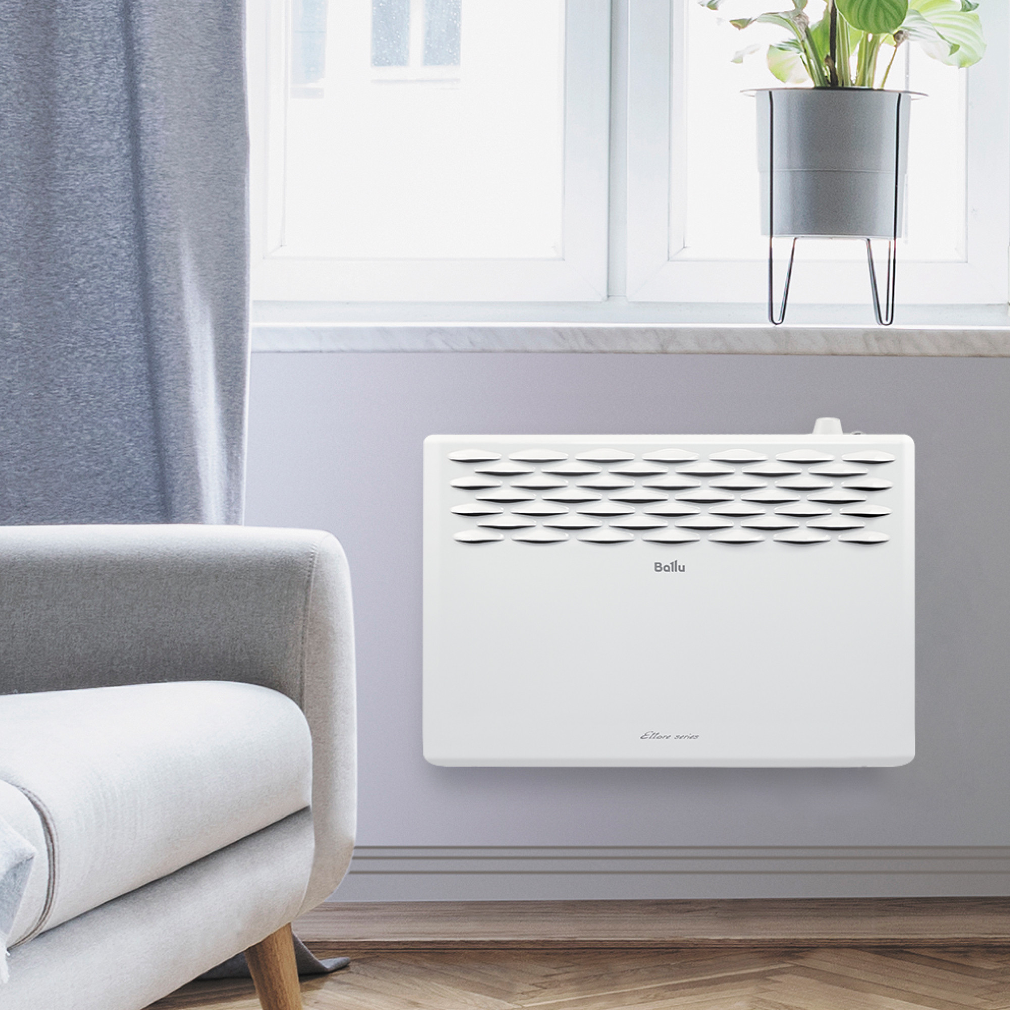 Электрический обогреватель Ballu Ettore BEC/ETMR-1500 в компании ICEКОХИНОР