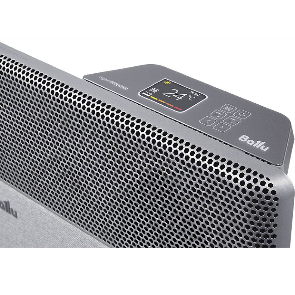 Конвектор электрический Ballu Apollo digital INVERTER Moon Gray BEC/ATI-2501 в компании ICEКОХИНОР