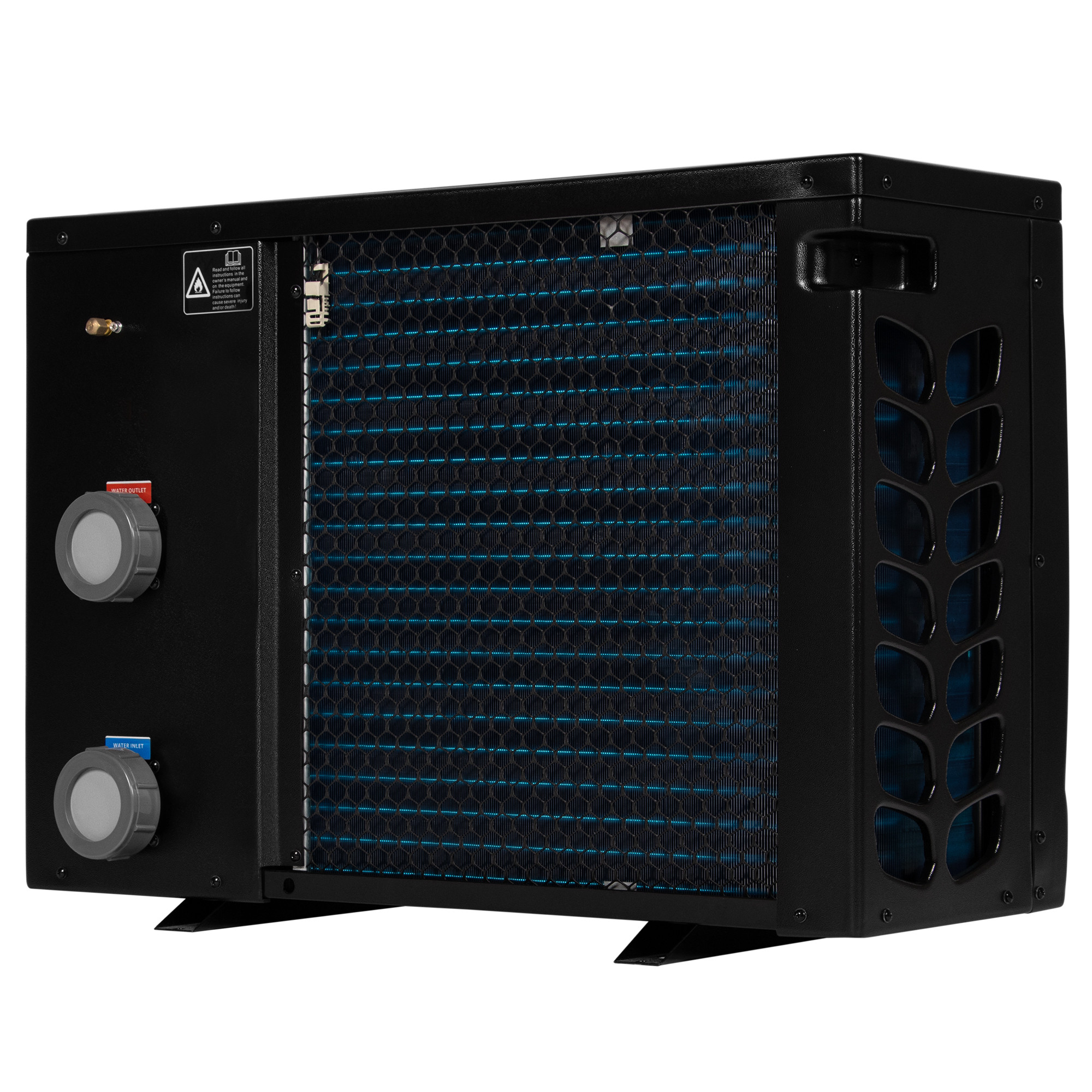 Тепловой насос для бассейна Royal Thermo MasterHeat Pro DC RTPI-80MHN8 инверторного типа в компании ICEКОХИНОР
