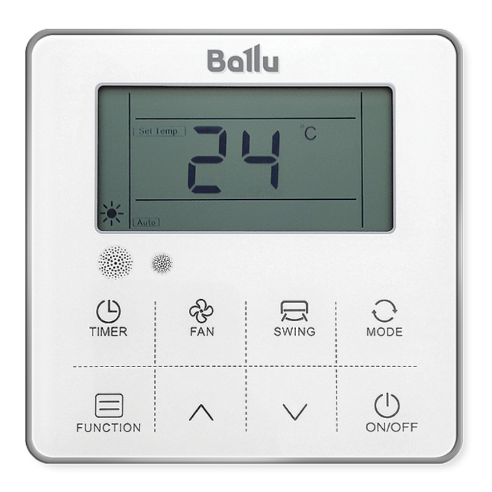 Блок внутренний Ballu BADI-FM/in-12HN8/EU инверторной мульти сплит-системы, канального типа в компании ICEКОХИНОР