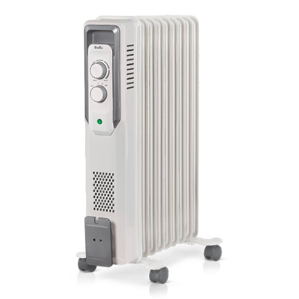 Радиатор масляный Ballu CUBE BOH/CB-09W 2000 (9 секций) в компании ICEКОХИНОР