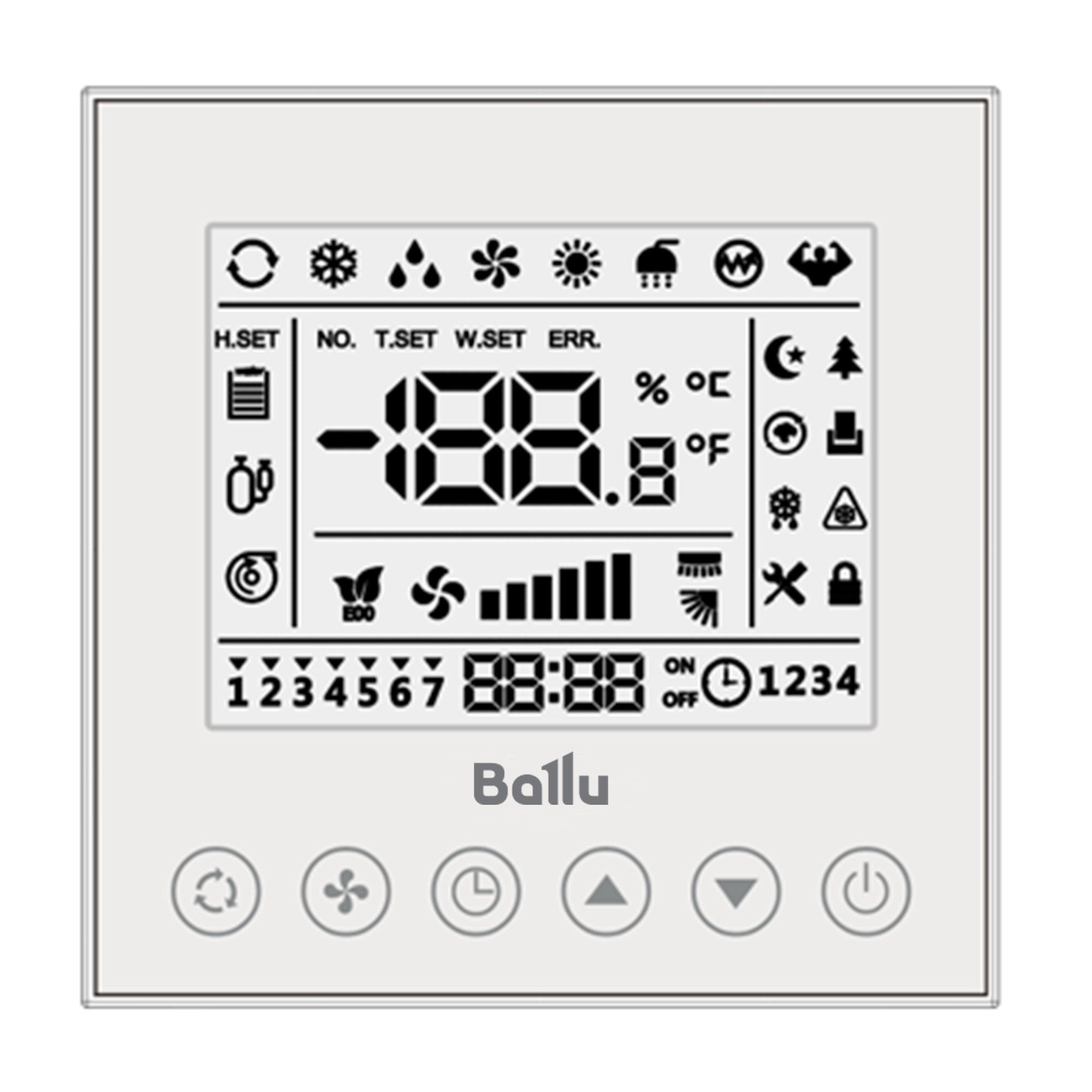 Комплект Ballu BLCI_D-48HN1_24Y инверторной сплит-системы, канального типа в компании ICEКОХИНОР
