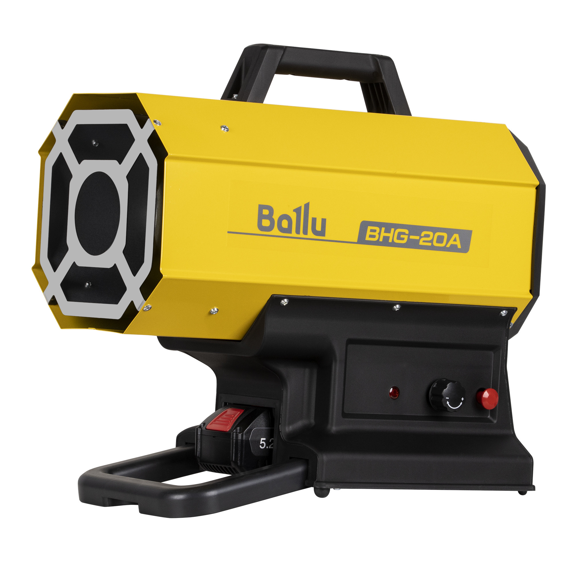 Пушка тепловая газовая с аккумулятором Ballu BHG-20A в компании ICEКОХИНОР