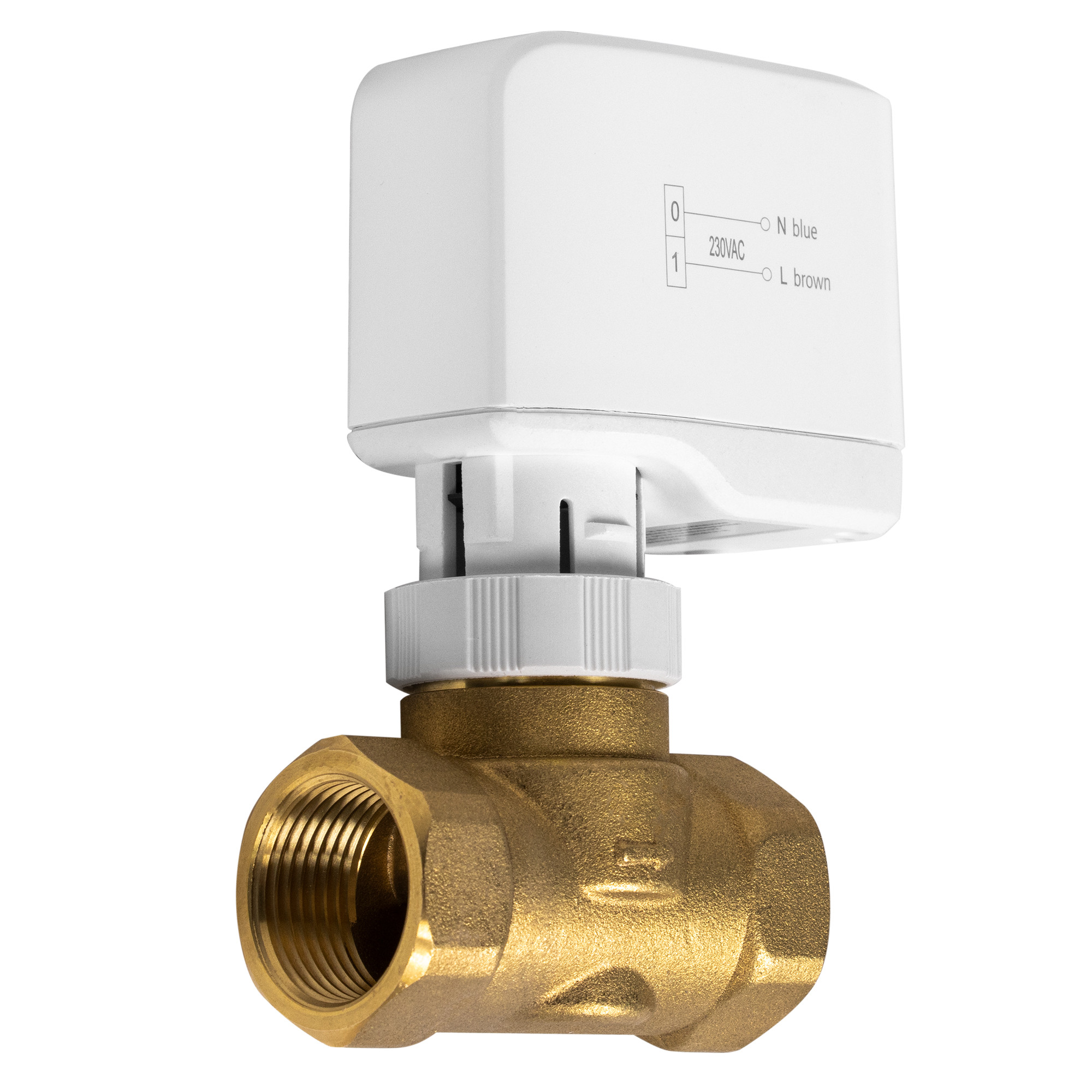 Клапан двухходовой Ballu VB 20-2 (Kvs 5.2) в компании ICEКОХИНОР