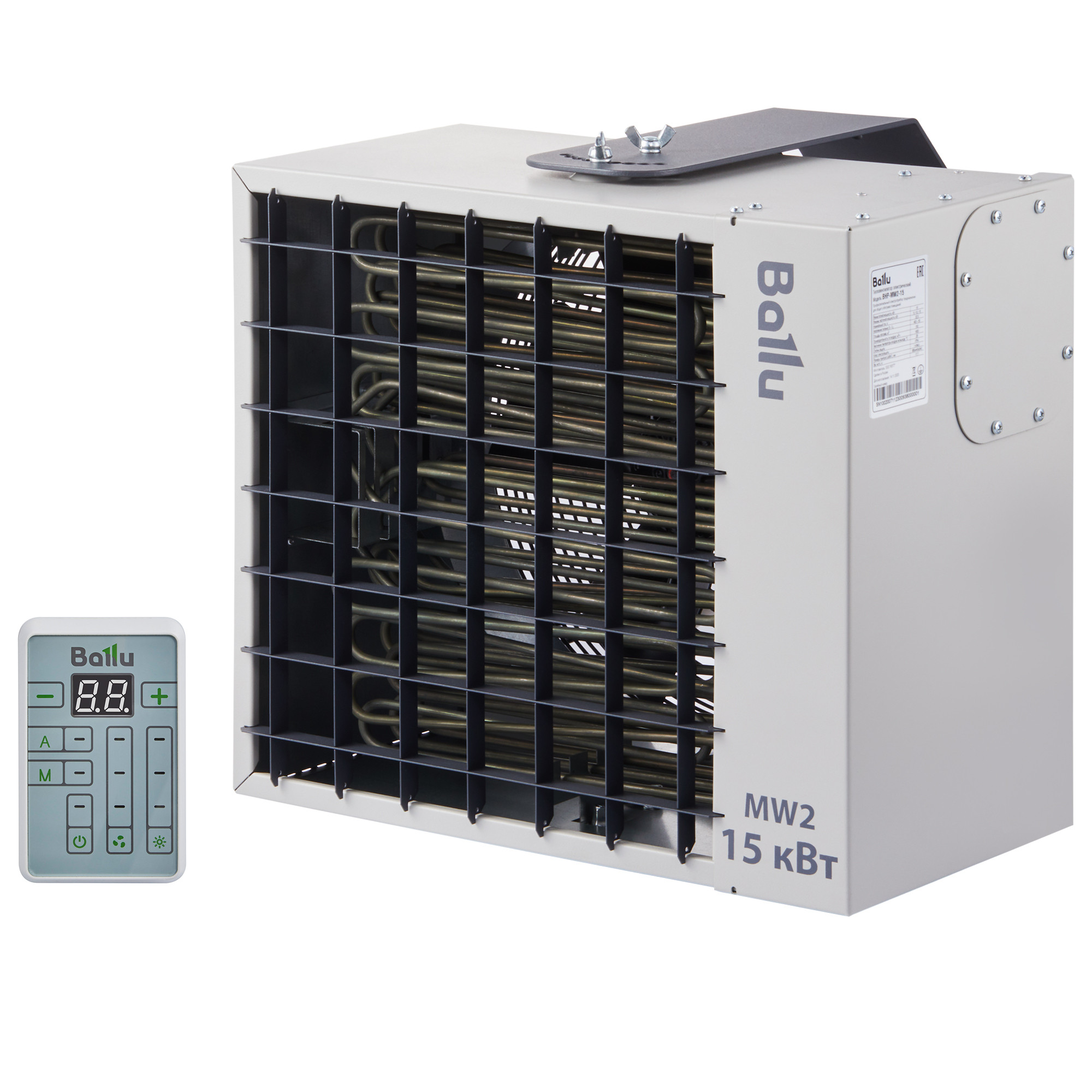 Тепловентилятор Ballu BHP-MW2-15 в компании ICEКОХИНОР