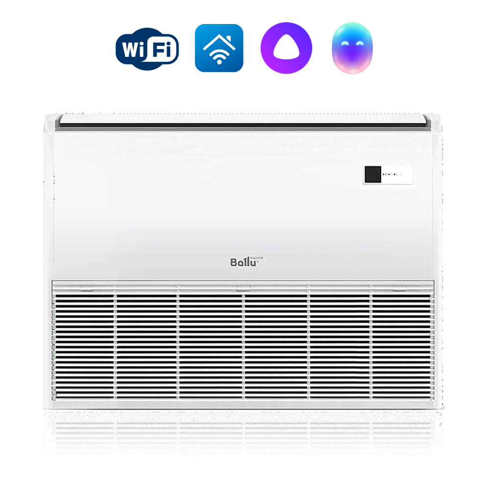 Комплект Ballu MACHINE BLC_CF-24HN1_21Y полупромышленной сплит-системы напольно-потолочного типа в компании ICEКОХИНОР