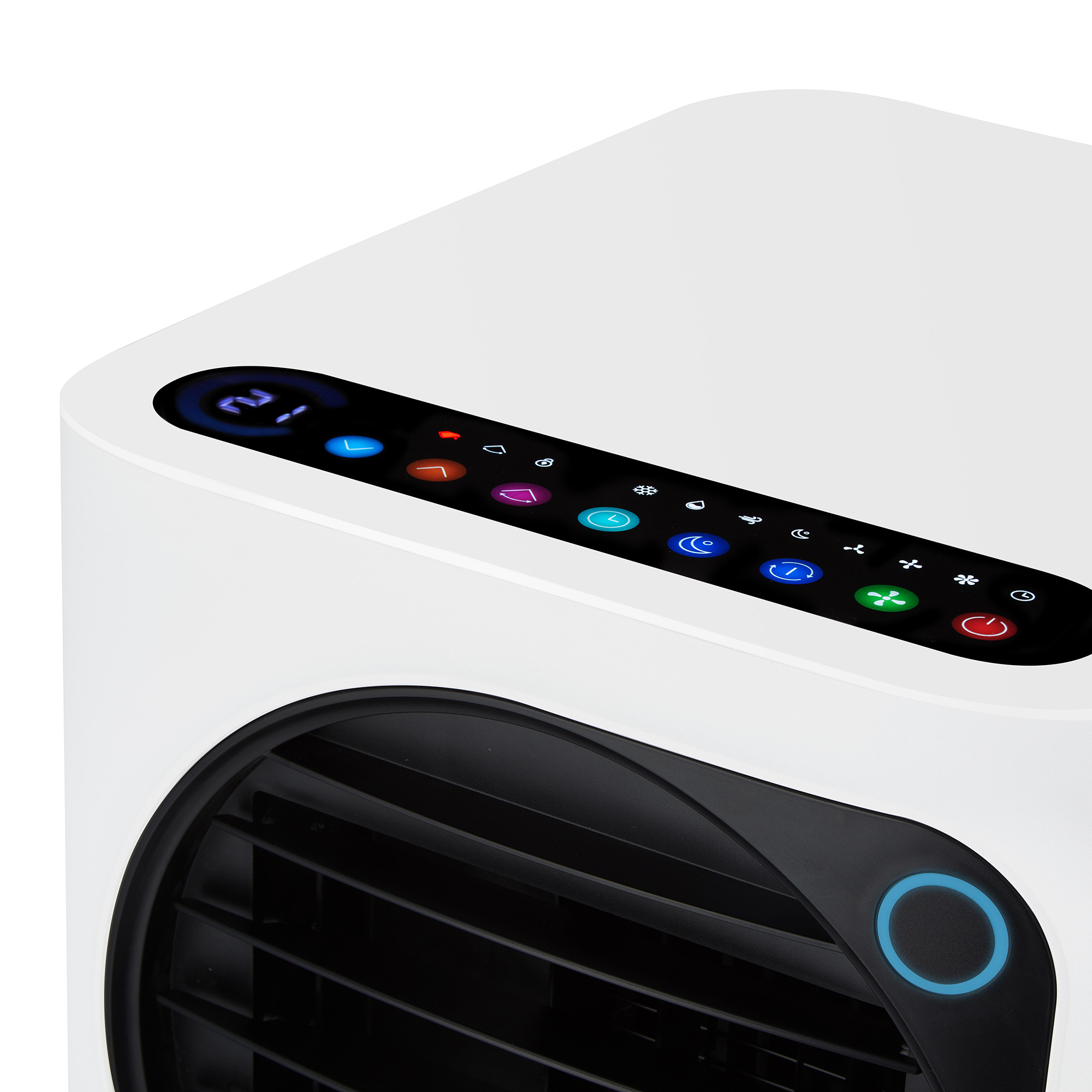 Кондиционер мобильный Ballu Eclipse BPAC-10 EPW/N6 white в компании ICEКОХИНОР