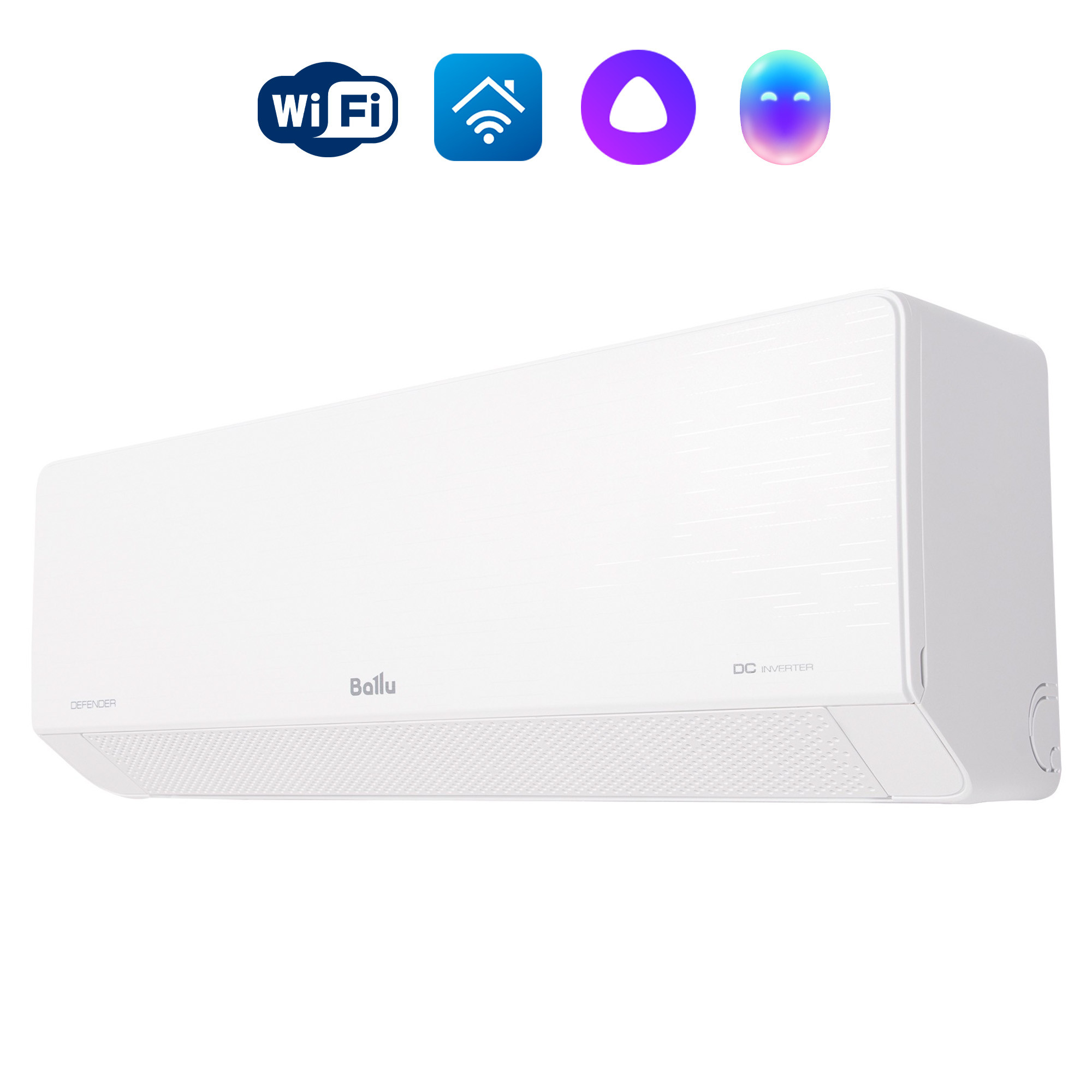 Сплит-система инверторного типа Ballu Defender BSHI-12HN8 комплект в компании ICEКОХИНОР