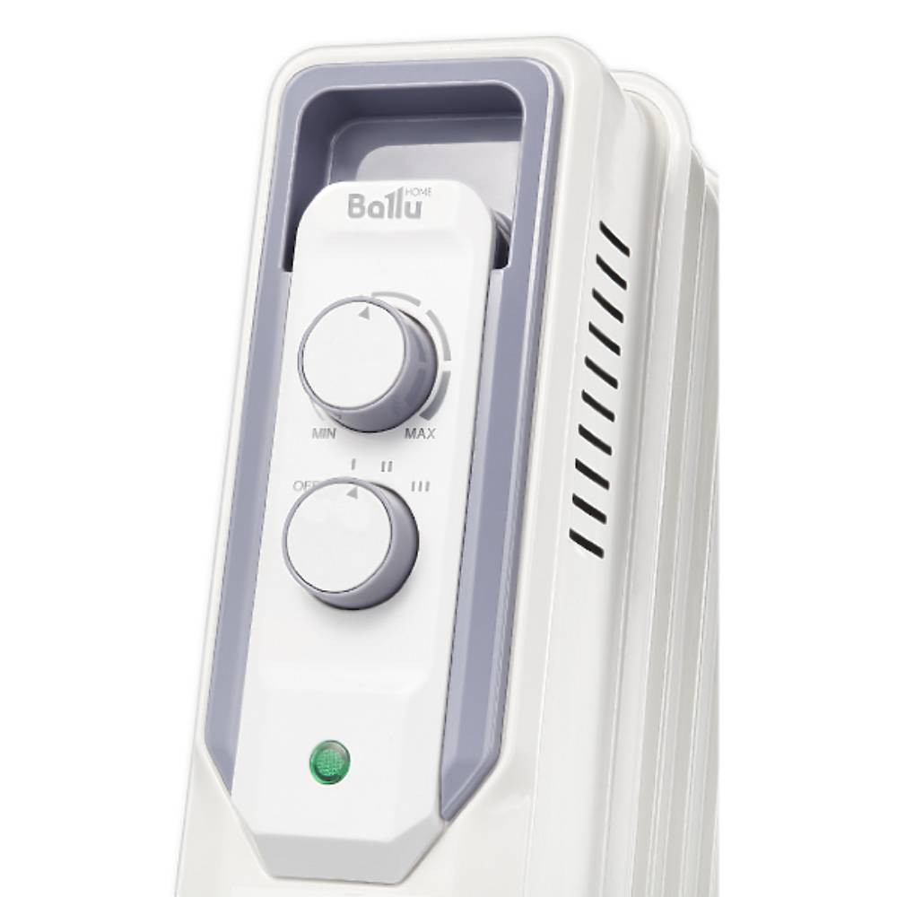 Радиатор масляный Ballu CUBE BOH/CB-09W 2000 (9 секций) в компании ICEКОХИНОР