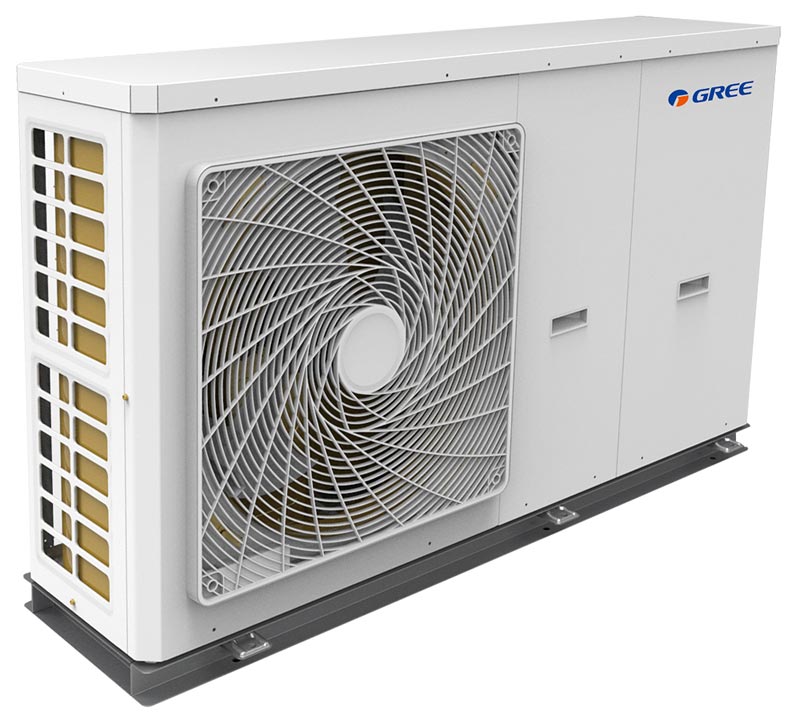 Чиллер Gree HLR10Pd/Na-K мини (инверторный) в компании ICEКОХИНОР
