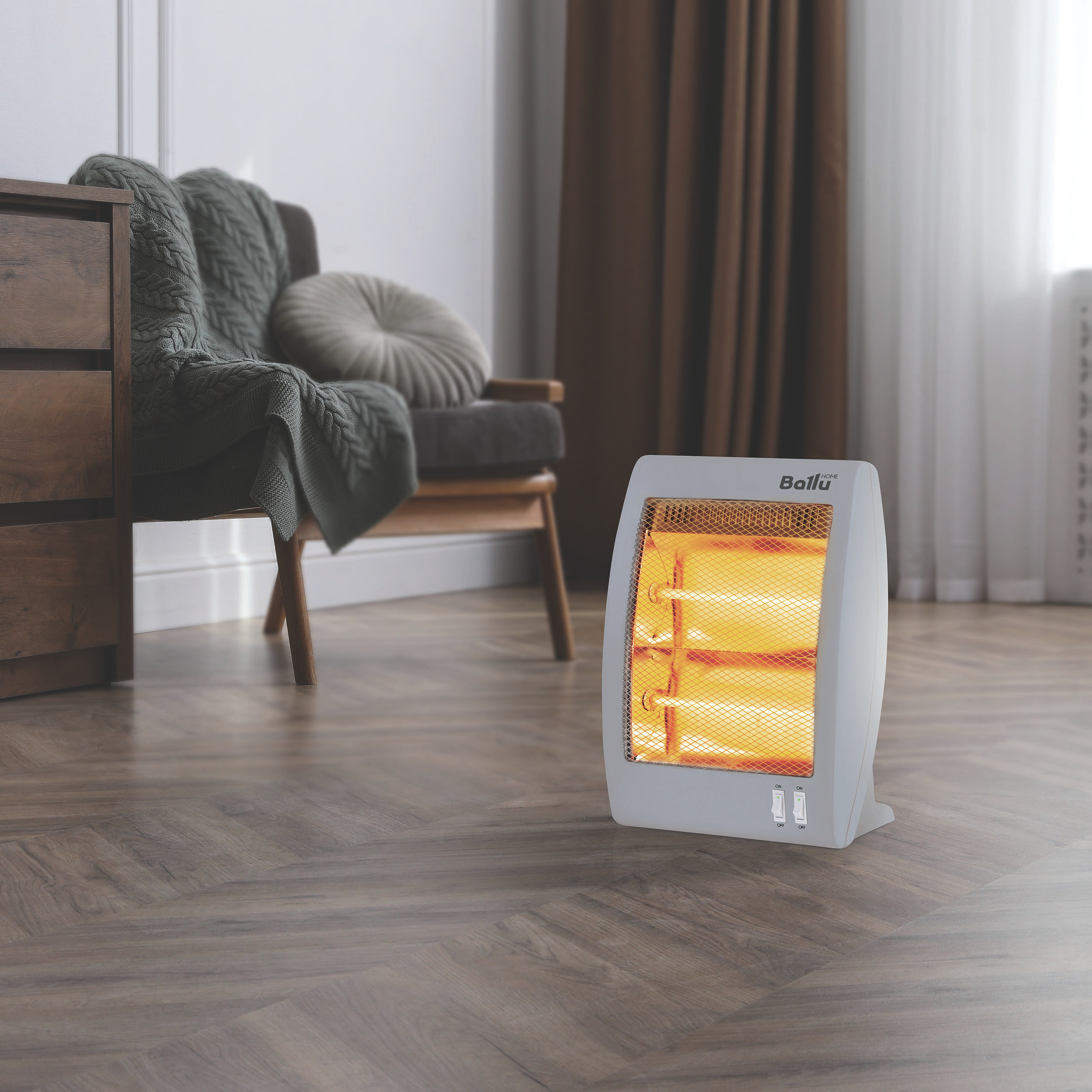 Обогреватель инфракрасный Ballu BHH/M-11 в компании ICEКОХИНОР