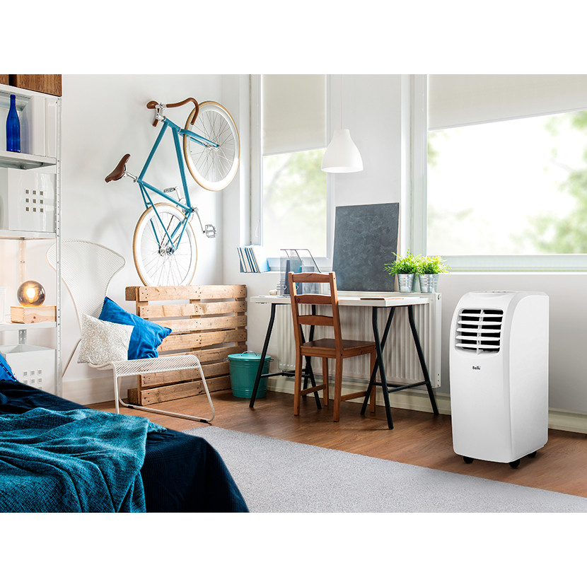 Мобильный кондиционер Ballu INDIE BPAC-09 CP-IN_22Y в компании ICEКОХИНОР