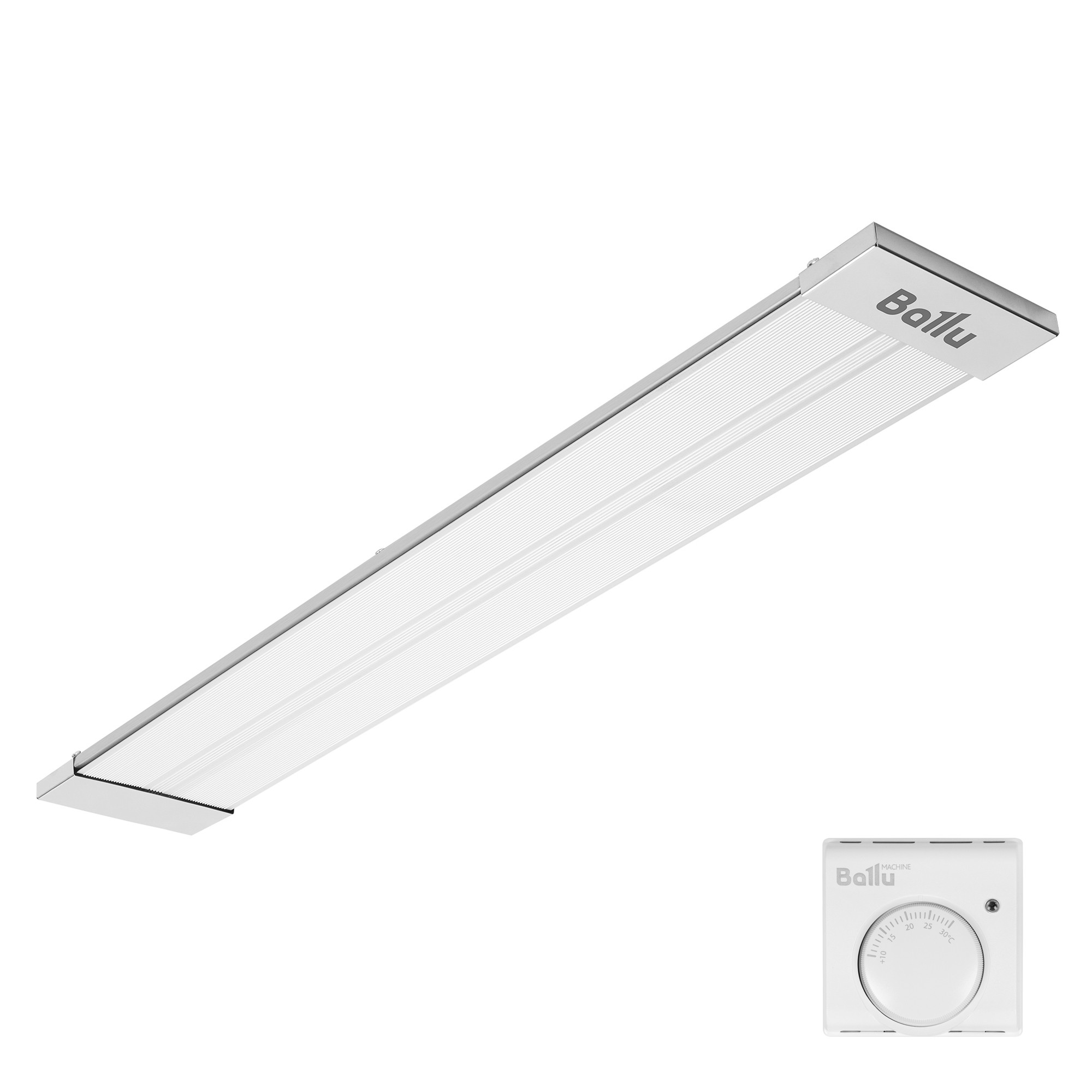 Комплект обогреватель инфракрасный Ballu BIH-APL-0.8-M + Терморегулятор BMT-1 в компании ICEКОХИНОР