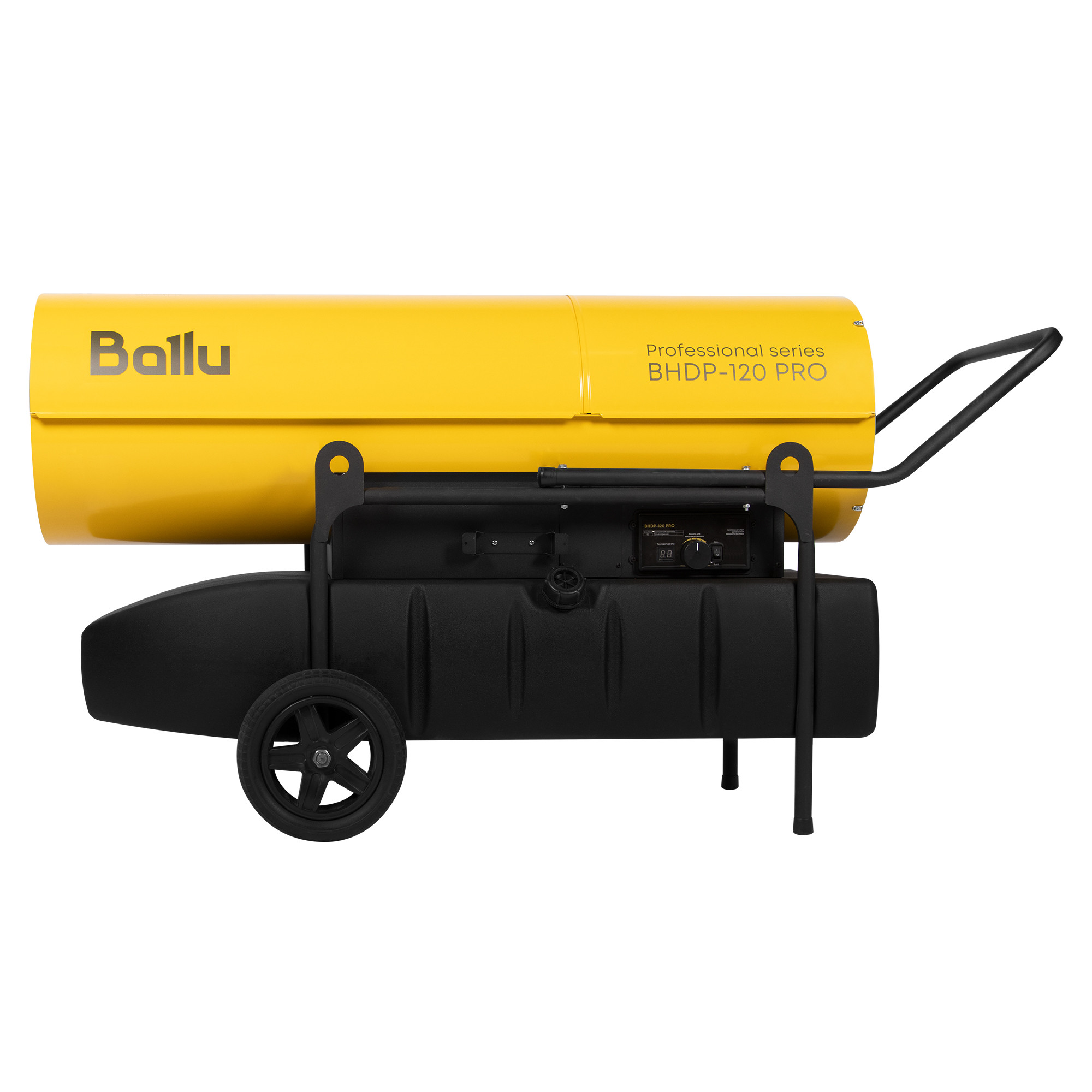 Пушка дизельная прямого нагрева Ballu BHDP-120 PRO в компании ICEКОХИНОР