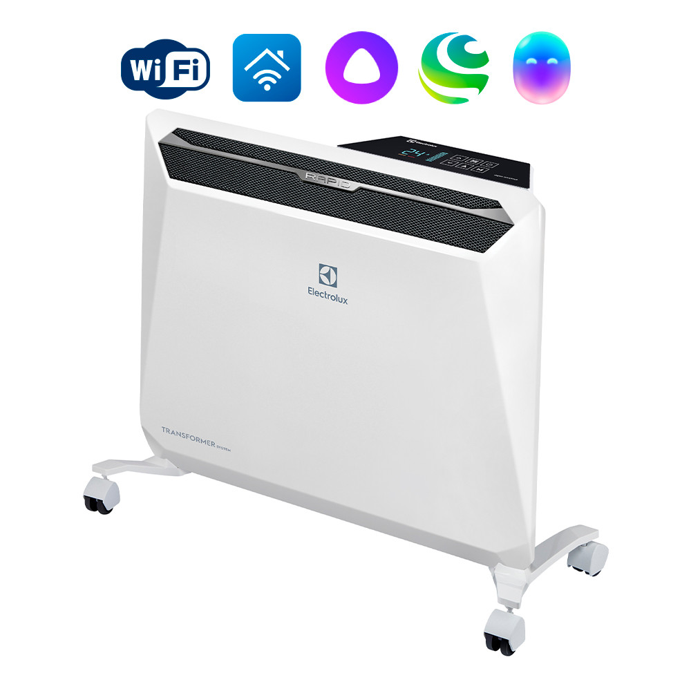 Комплект Electrolux Rapid Transformer с блоком управления и шасси ECH/R-1000 T-TUI4 (инверторный) в компании ICEКОХИНОР