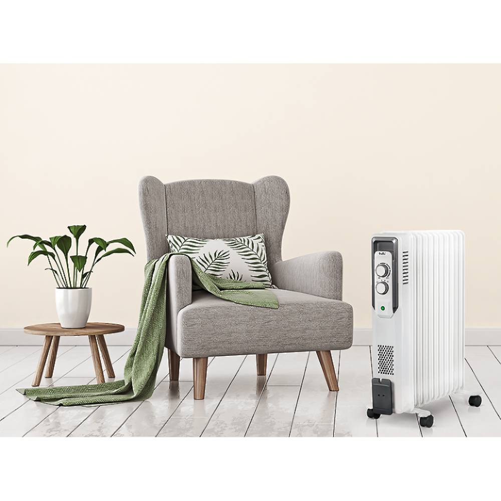 Радиатор масляный Ballu CUBE BOH/CB-11W 2200 (11 секций) в компании ICEКОХИНОР