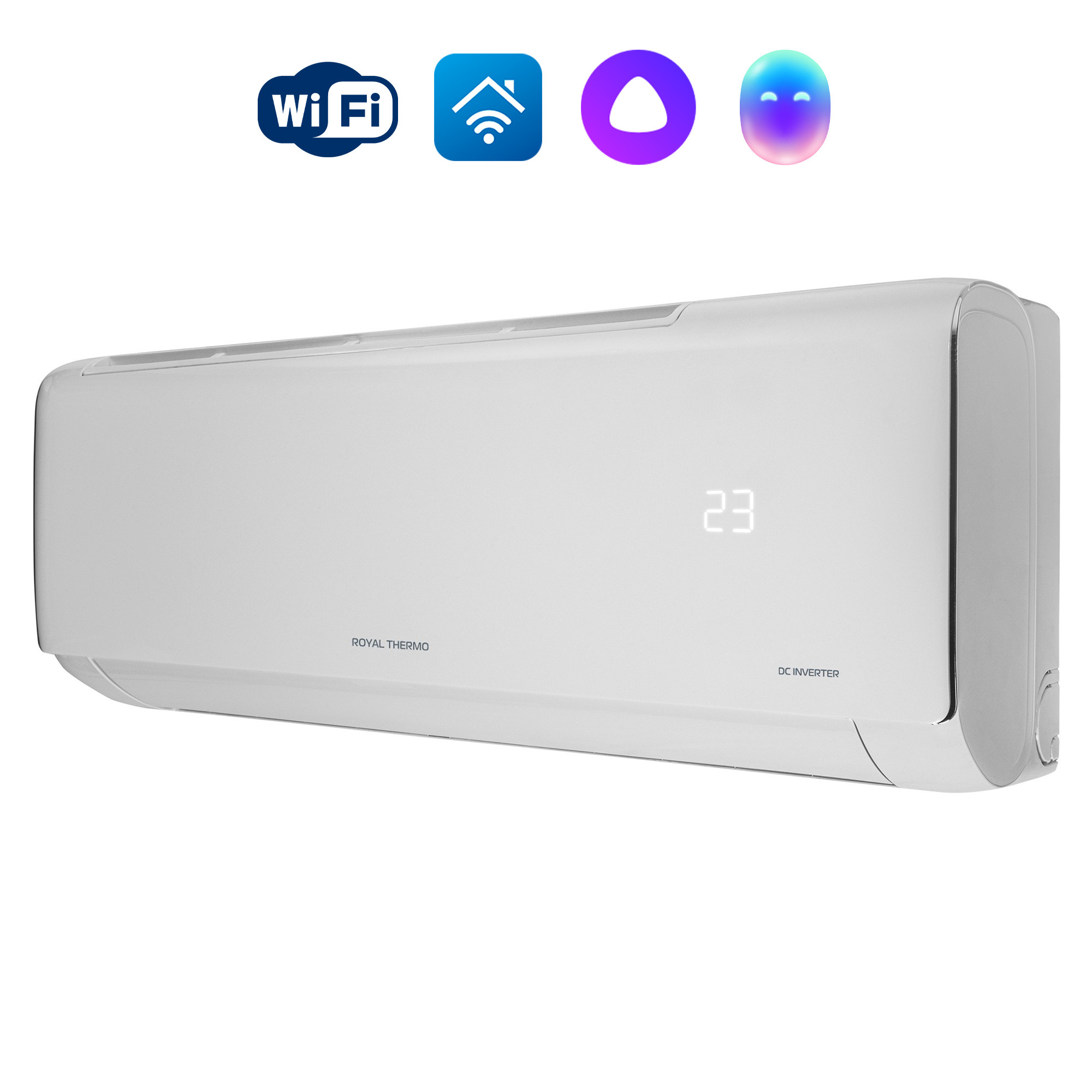 Сплит-система инверторного типа Royal Thermo Milano DC RTMI-07HN1 комплект в компании ICEКОХИНОР