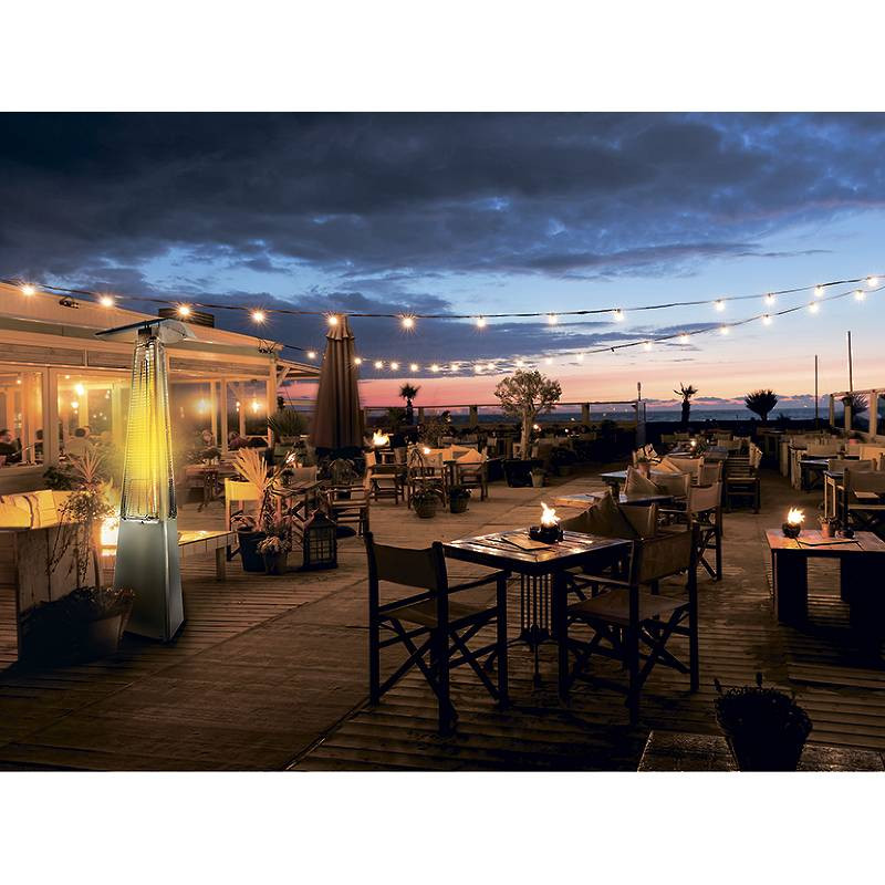 Камин уличный газовый инфракрасный Ballu BOGH-15 в компании ICEКОХИНОР