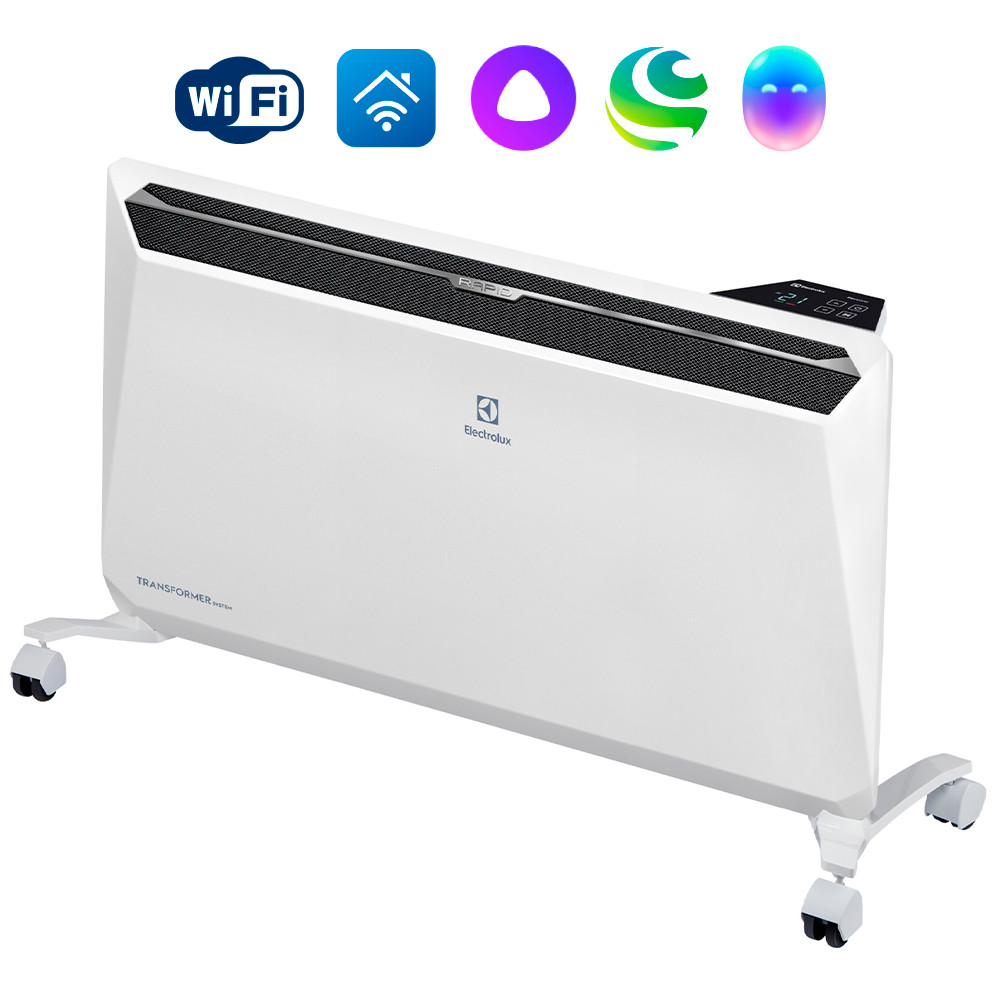 Комплект Electrolux Rapid Transformer с блоком управления и шасси ECH/R-2000 T-TUE4 (электронный) в компании ICEКОХИНОР