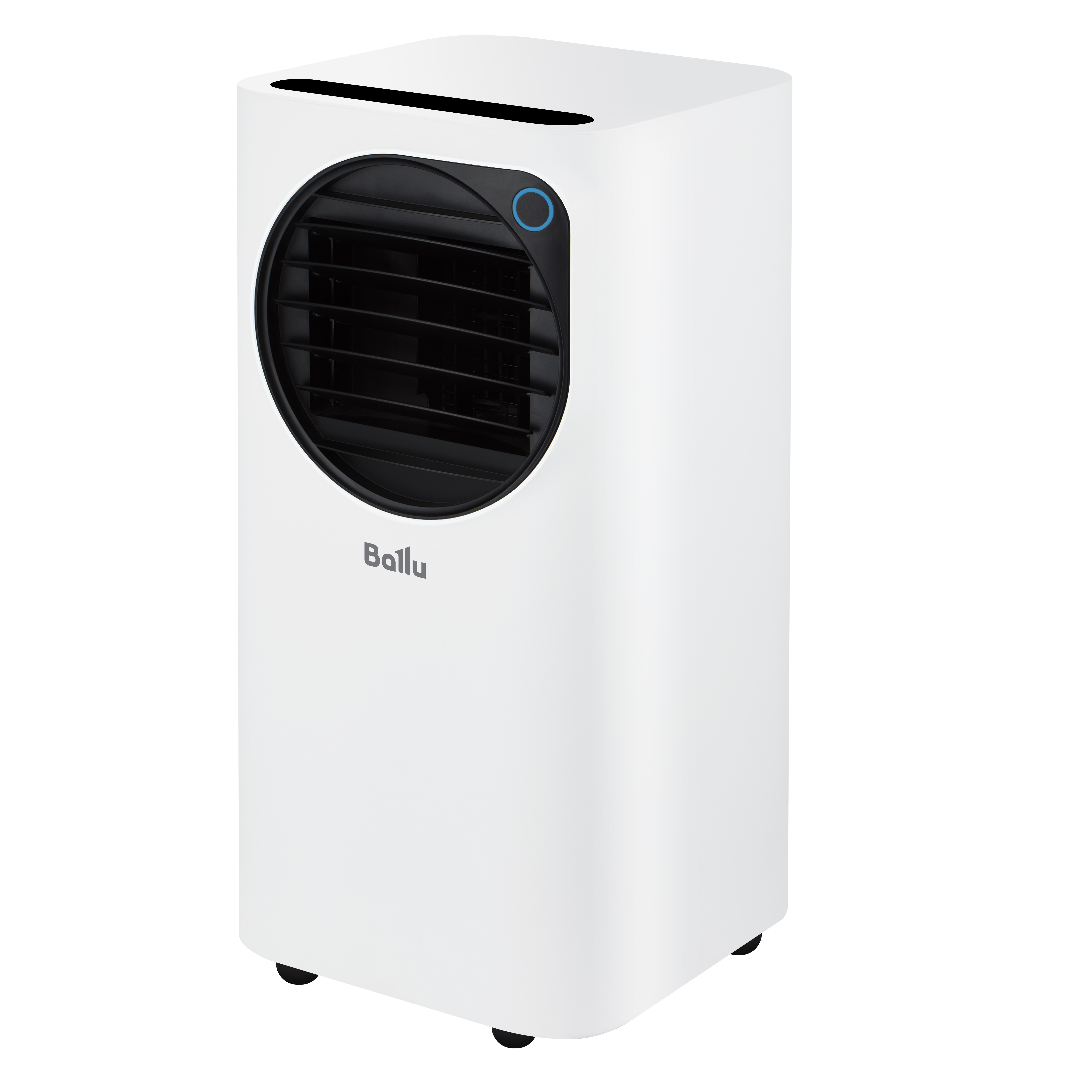 Кондиционер мобильный Ballu Eclipse BPAC-10 EPW/N6 white в компании ICEКОХИНОР