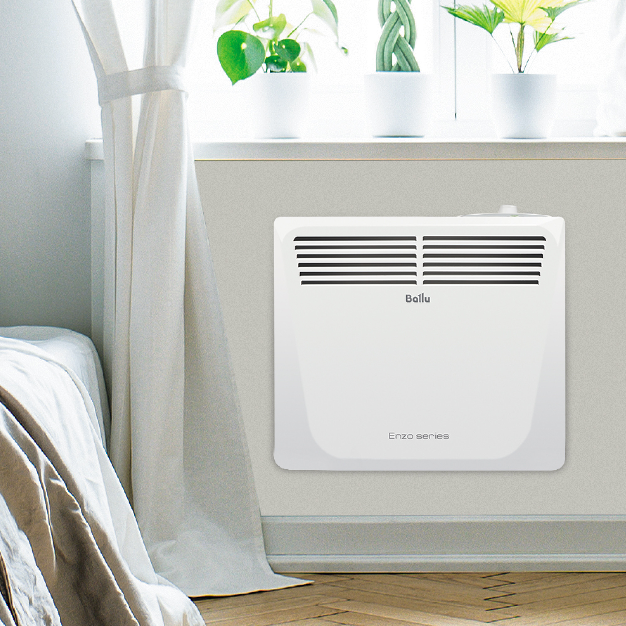 Конвектор электрический Ballu Enzo BEC/EZMR-1000 в компании ICEКОХИНОР