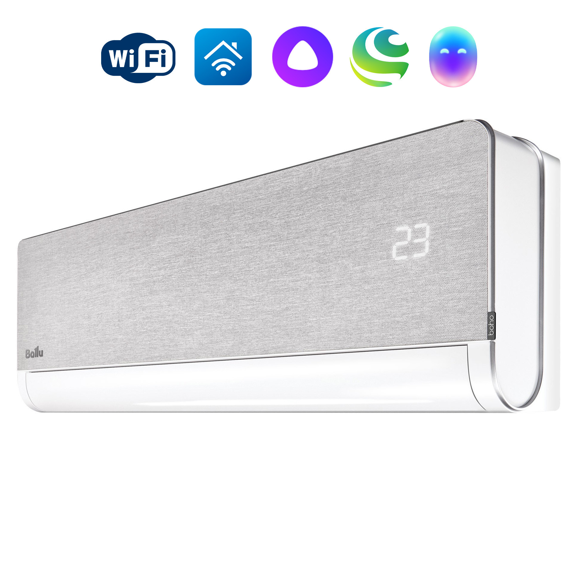 Блок внутренний Ballu Boho DС BSNI-FM/in-13HN8_V1/EU инверторной мульти сплит-системы в компании ICEКОХИНОР