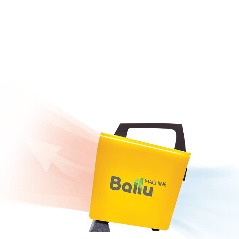 Пушка тепловая BALLU BKN-3 в компании ICEКОХИНОР