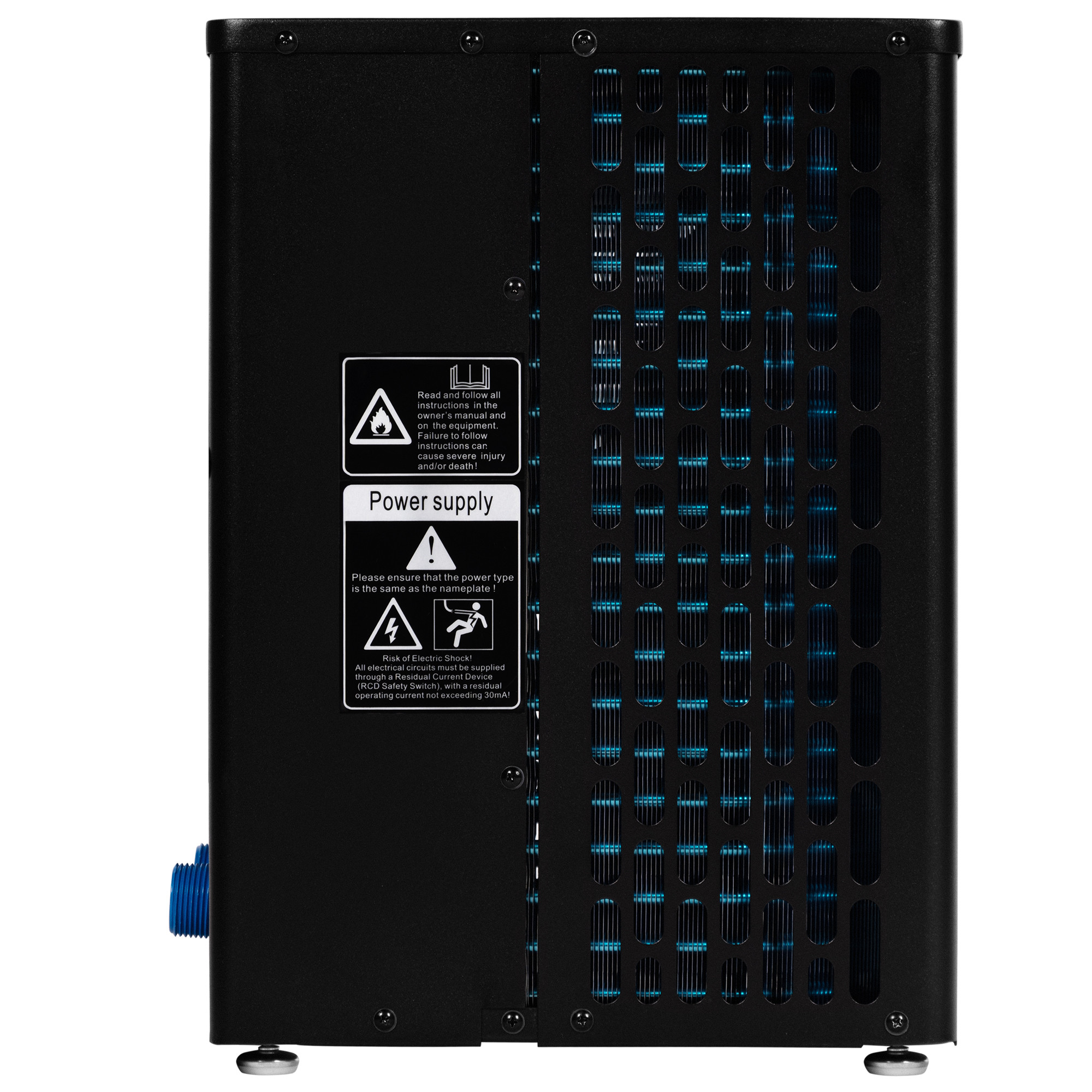 Тепловой насос для бассейна Royal Thermo MasterHeat Mini RTM-15MHN8 в компании ICEКОХИНОР