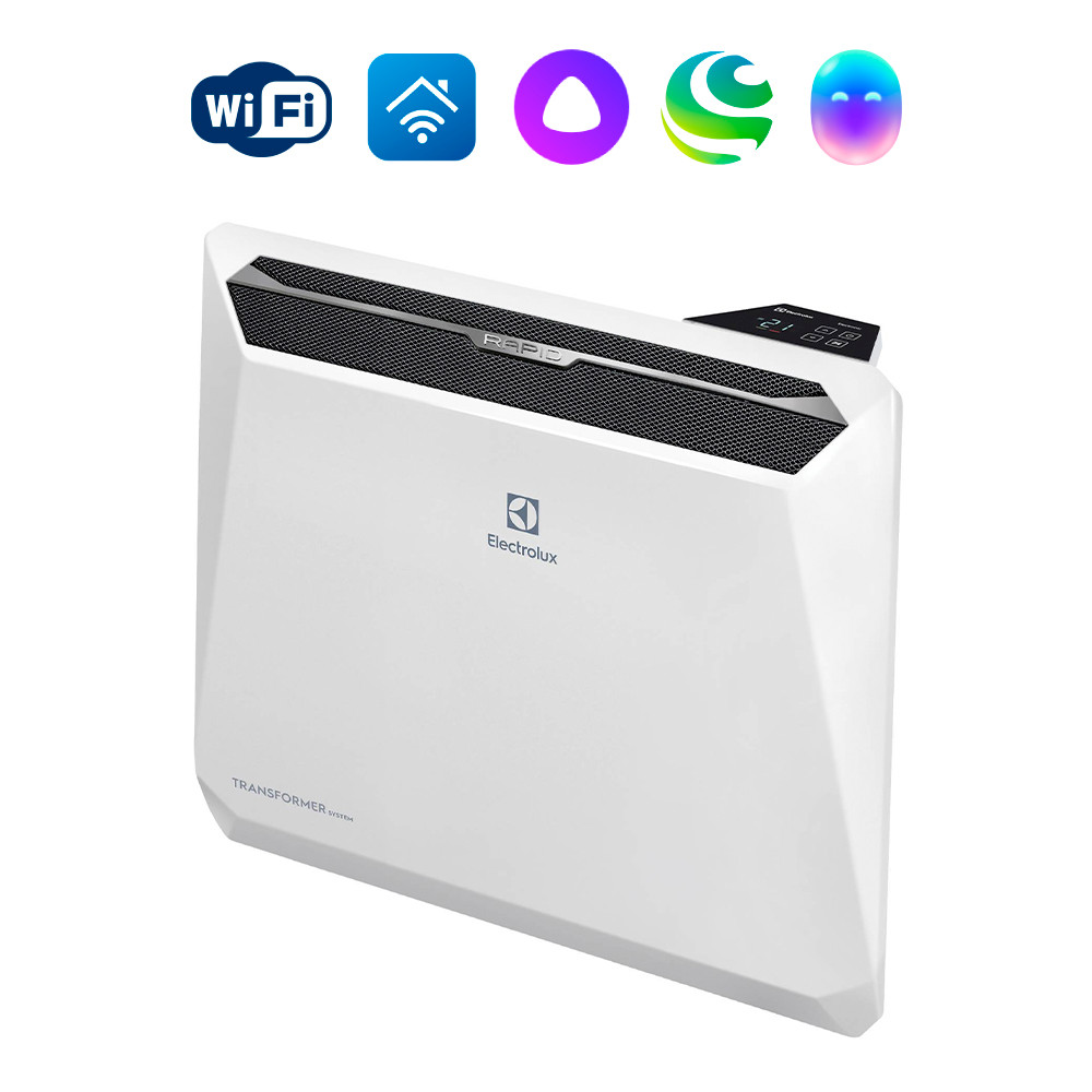 Комплект Electrolux Rapid Transformer с блоком управления ECH/R-1000 T-TUE4 (электронный) в компании ICEКОХИНОР