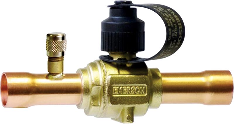 Шаровый вентиль BVS в компании ICEКОХИНОР