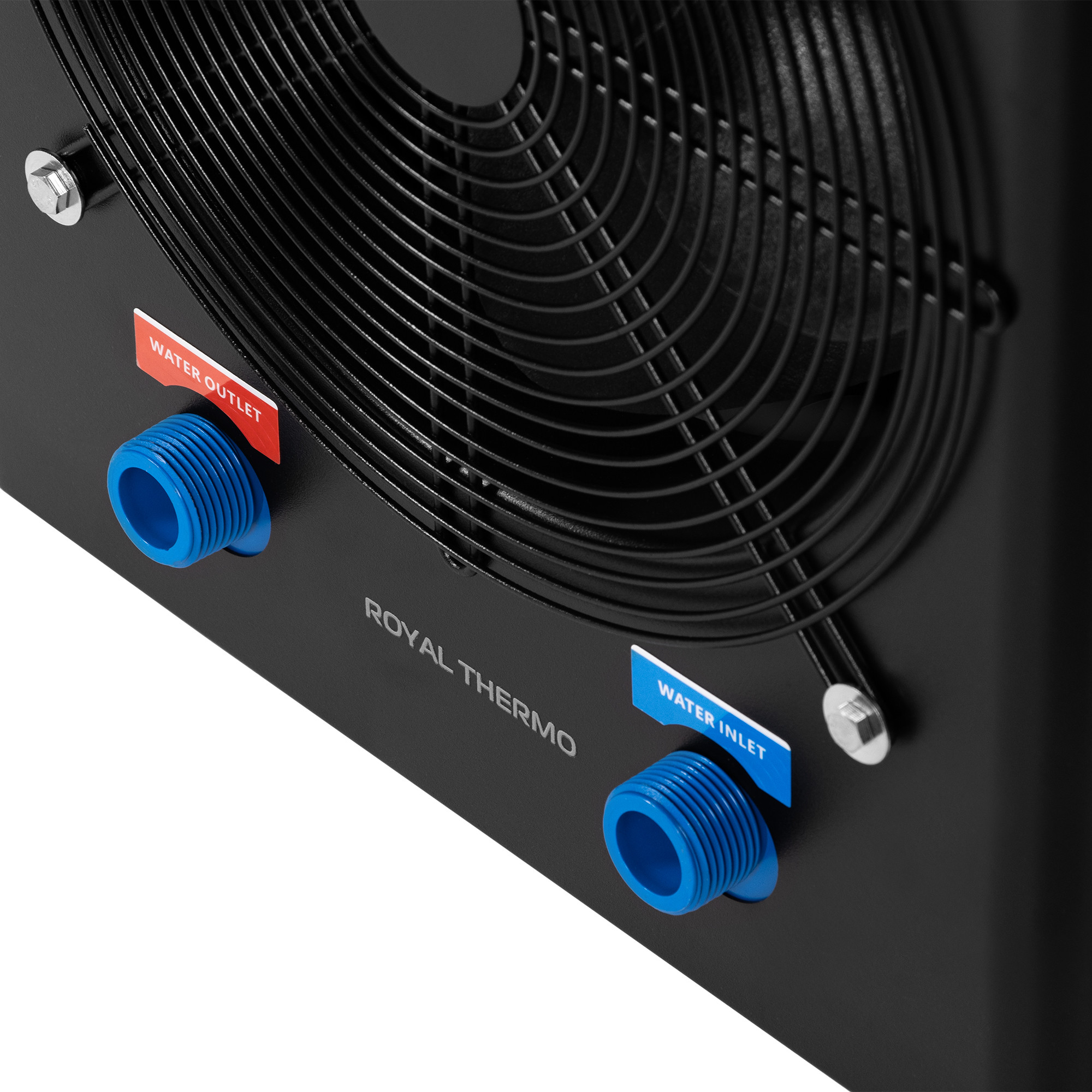 Тепловой насос для бассейна Royal Thermo MasterHeat Mini RTM-15MHN8 в компании ICEКОХИНОР